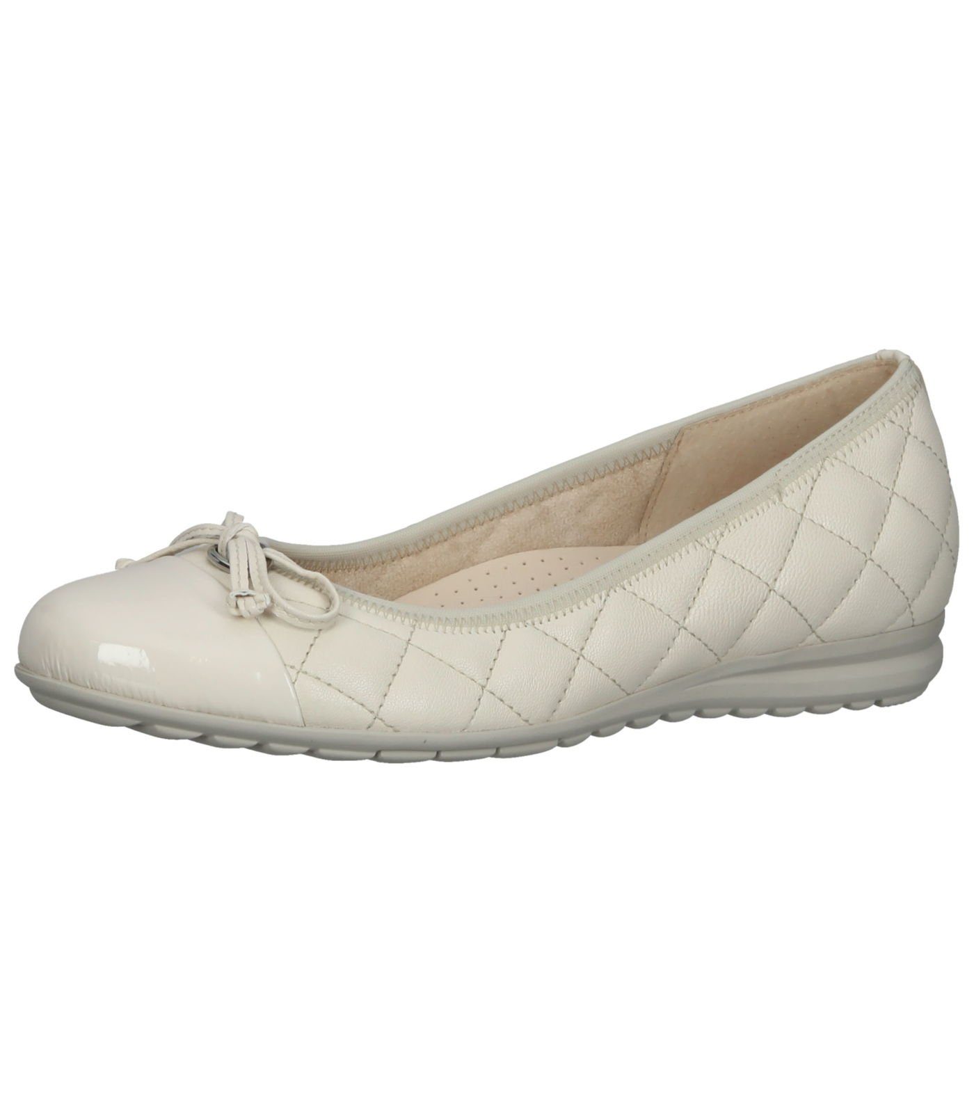 Gabor Ballerinas Nappaleder Ballerina Beige (panna)