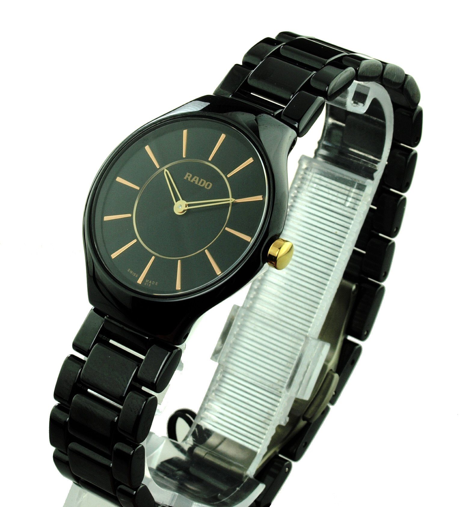 Rado Schweizer Uhr Damen Uhr Superflach Thinline R27742152 NEU