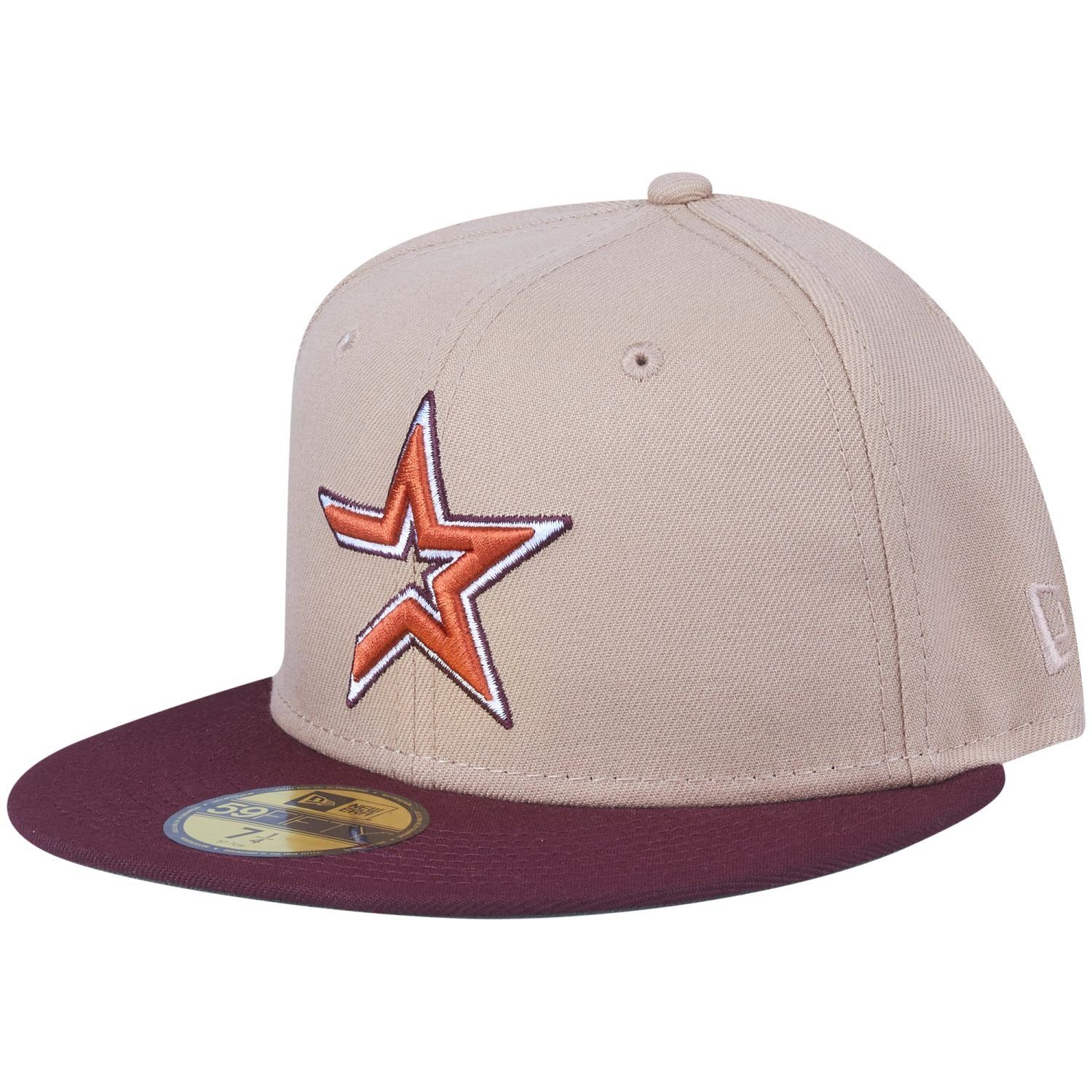 Cap Era 59Fifty New Houston COOPERSTOWN Fitted Astros