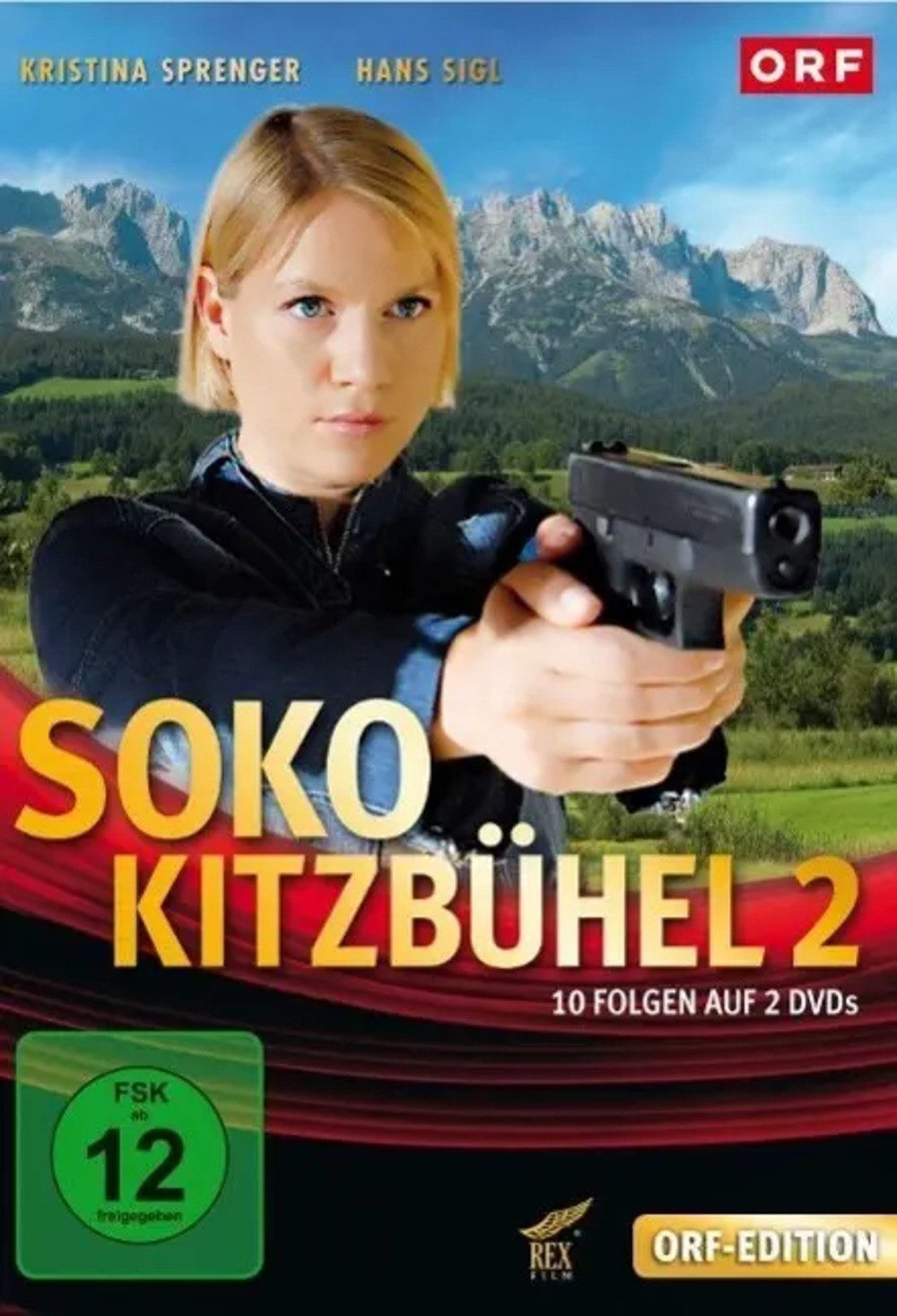 DVD SOKO Kitzbühel