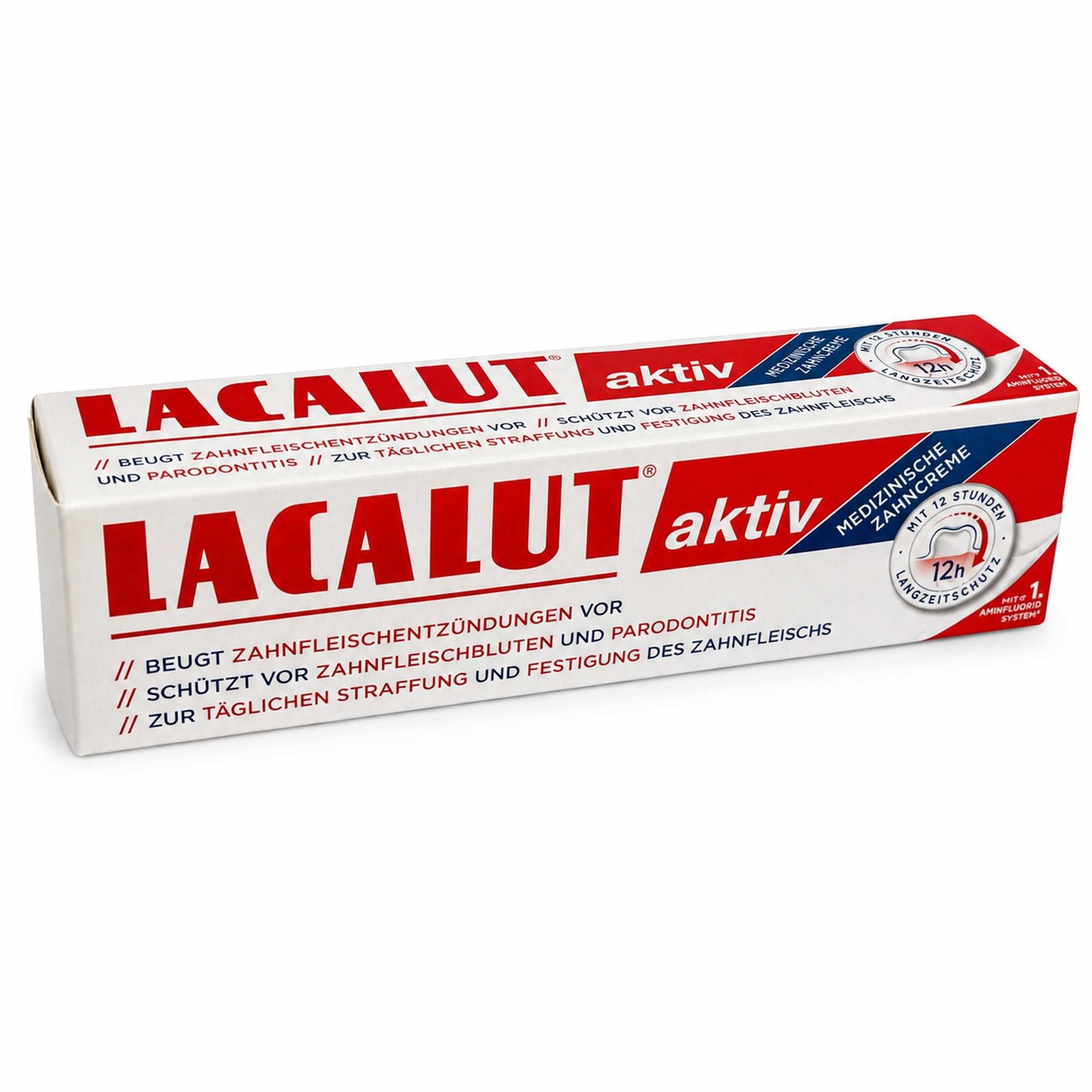 Dr. Theiss Naturwaren GmbH Zahnpasta LACALUT aktiv Zahncreme