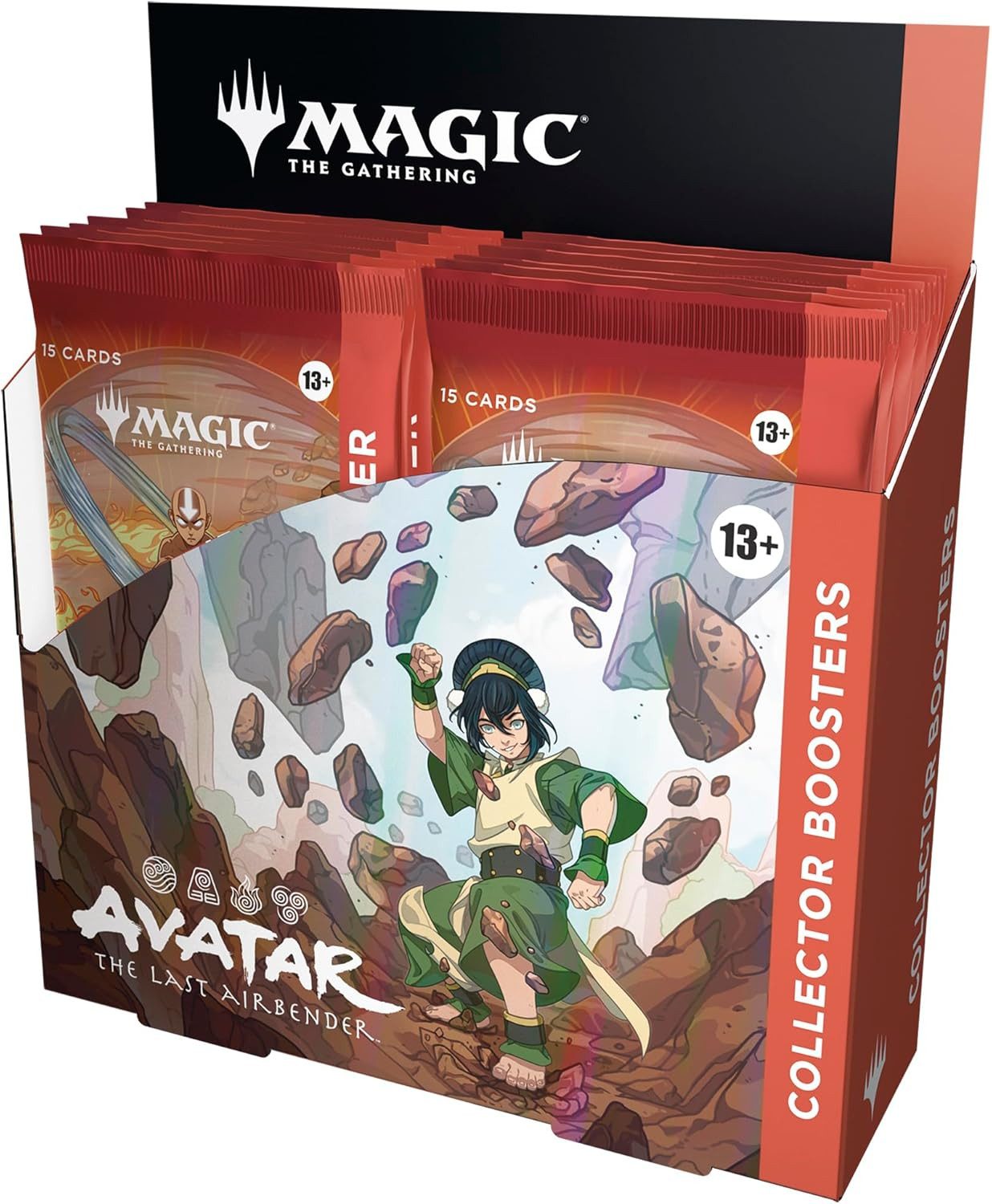 Magic the Gathering Sammelkarte Avatar: The Last Airbender Collector Booster Display Englisch, Includes 12 Collector Booster Packs