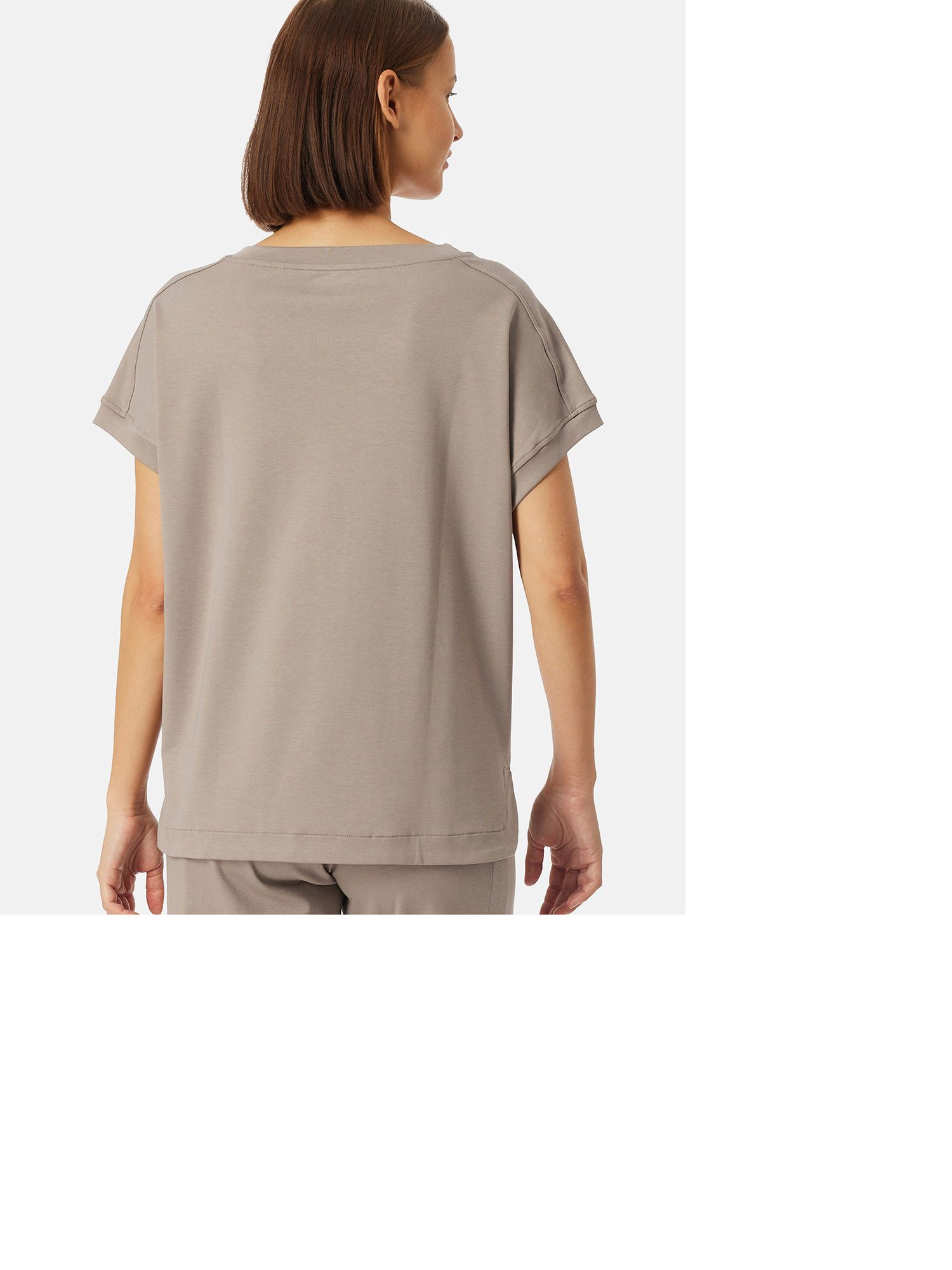 Schiesser Pyjamaoberteil Mix Relax schlafshirt schlafmode Pyjama
