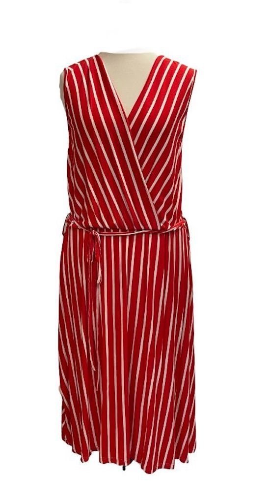 BZNA Sommerkleid Viskose Kleid gestreift