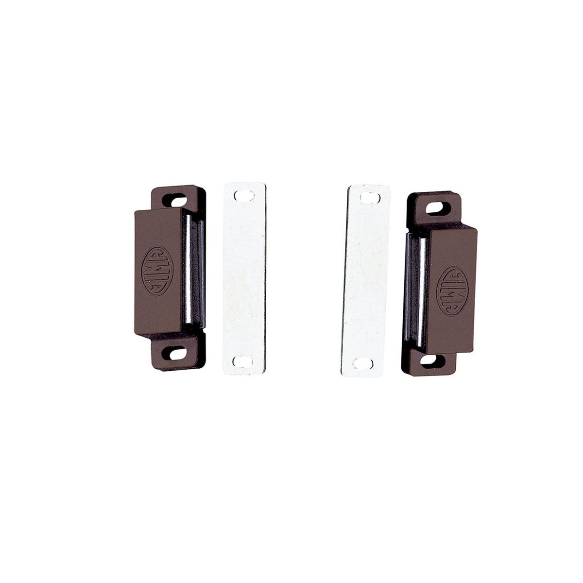 MS Мебельная фурнитура Möbelbeschlag Magnetschnäpper 2Stk.Türmagnet Haltekraft 3kg
