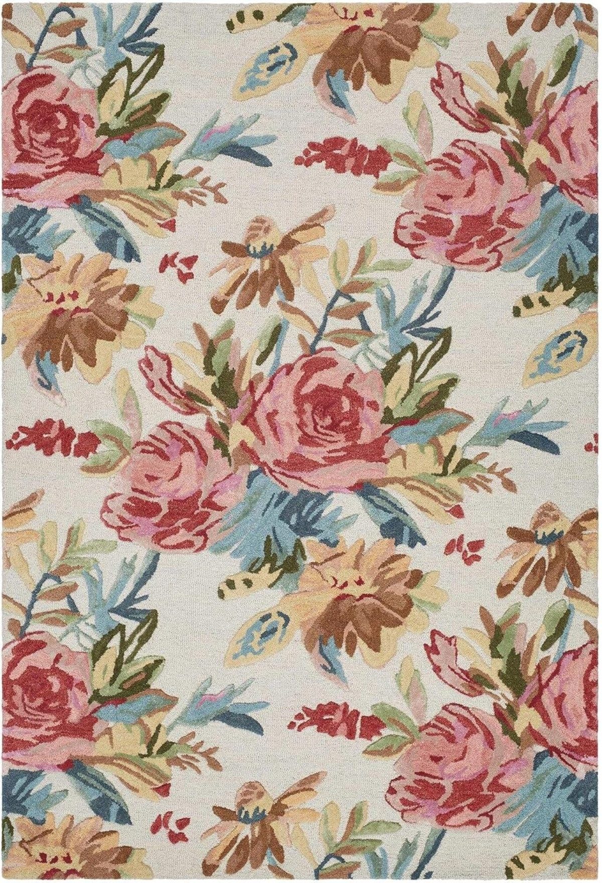 Ready Rugs Designteppich Blumen-Kollektion günstig online kaufen