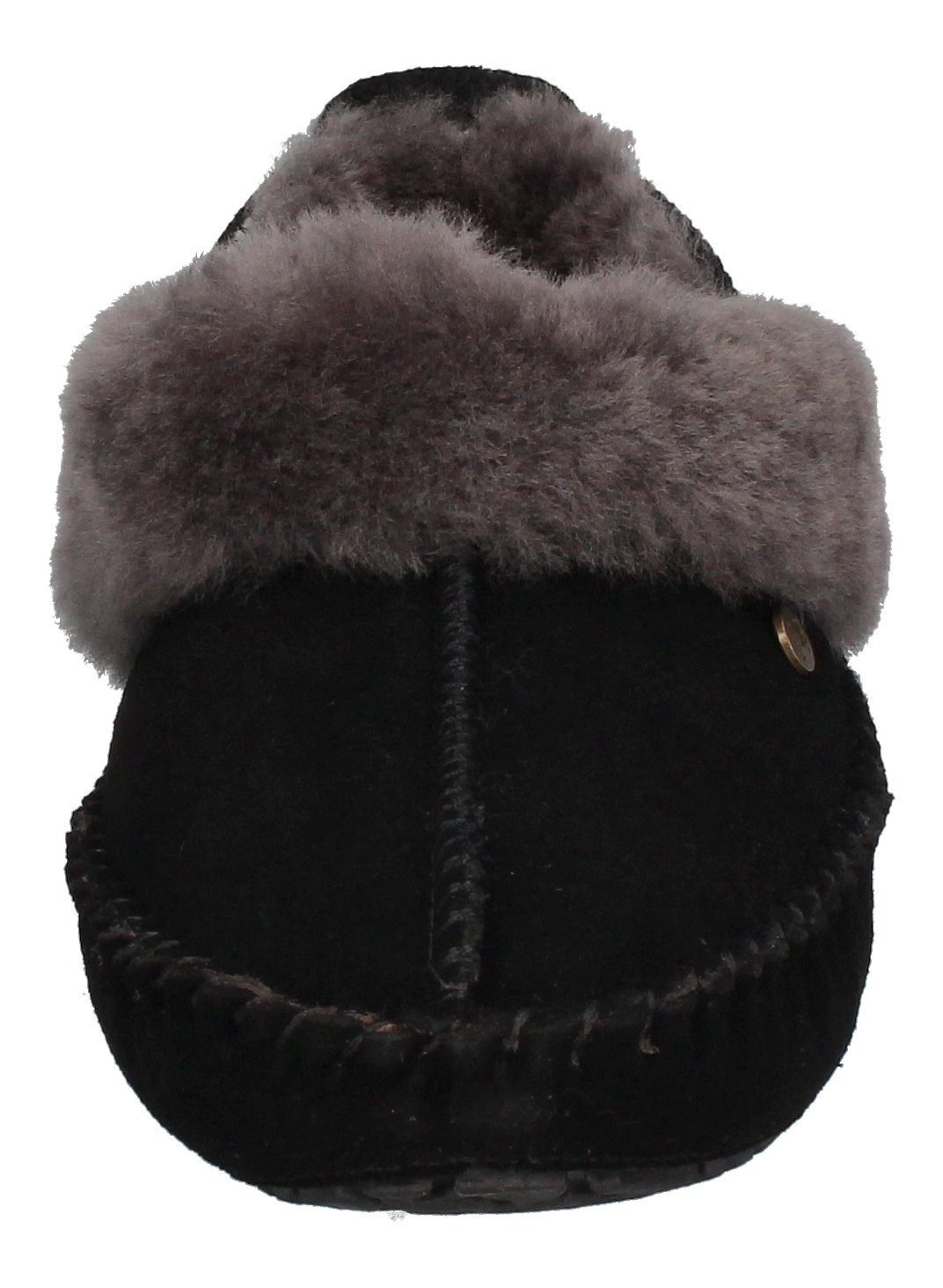 WARMBAT Barrine Suede BAR3410-99 Hausschuh Black