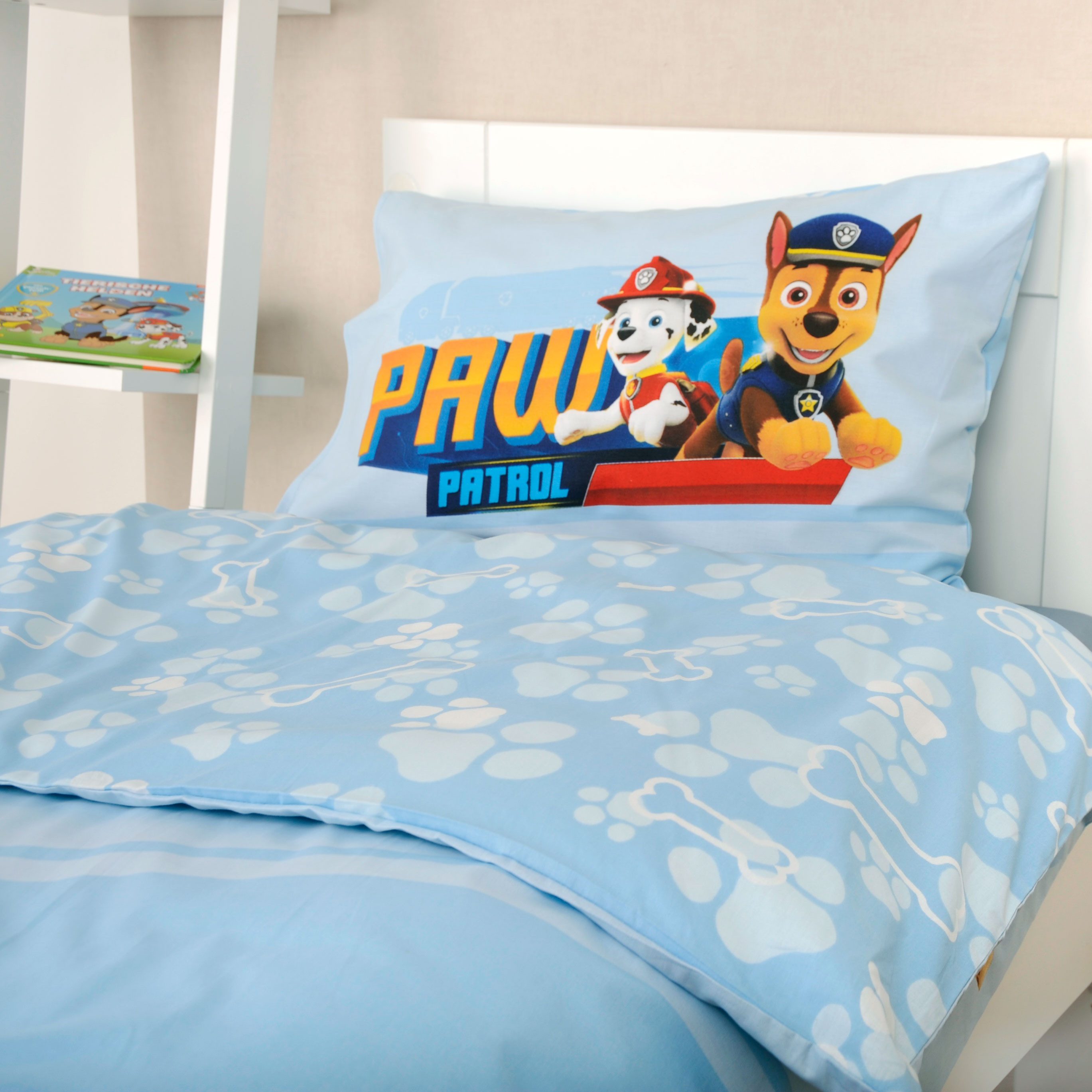PAW PATROL Babybettwäsche Paw Patrol, Renforcé, 2 teilig