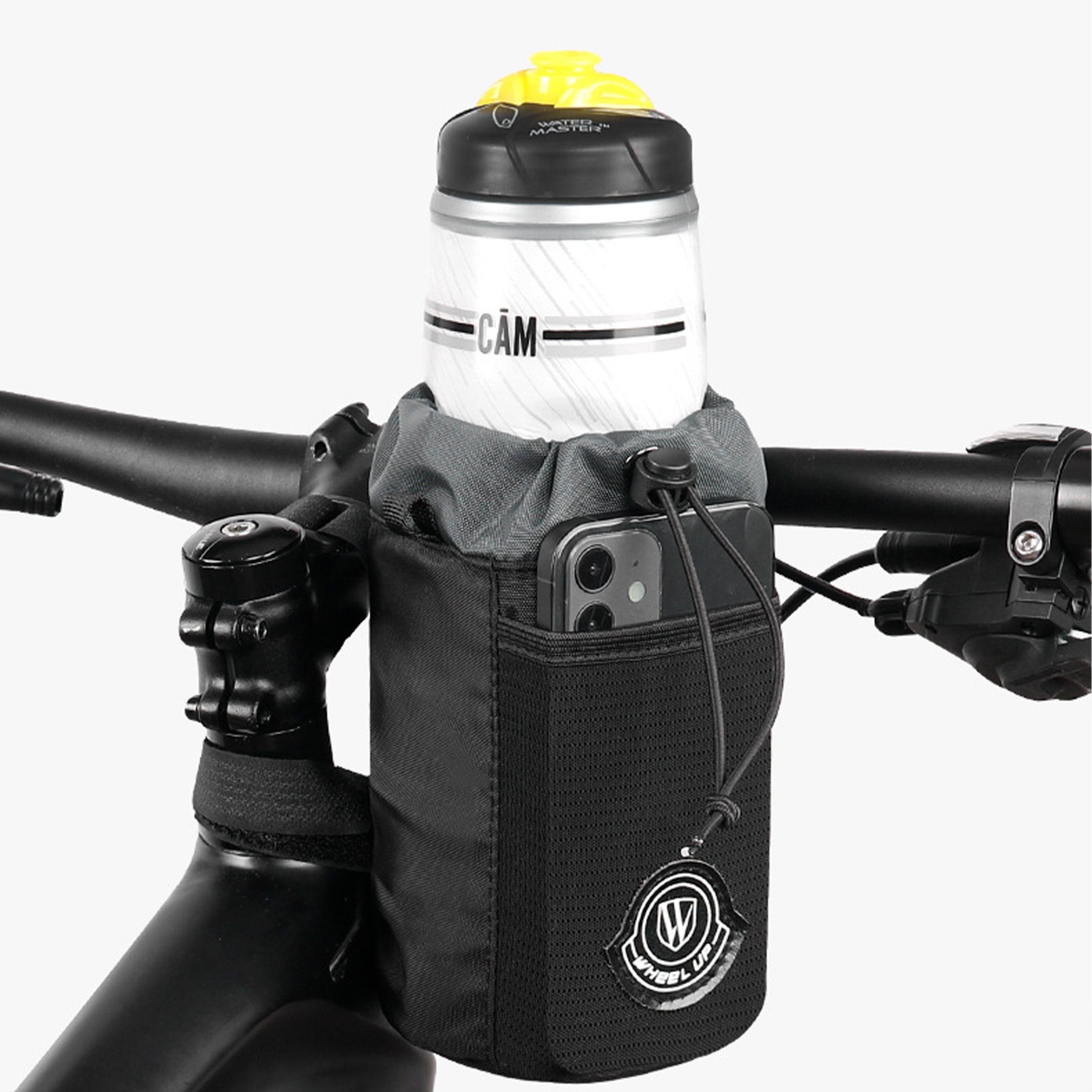 LeiGo Fahrradtasche Fahrradtasche,Fahrrad-Kesseltaschen mit Handytasche,Flaschenhalter