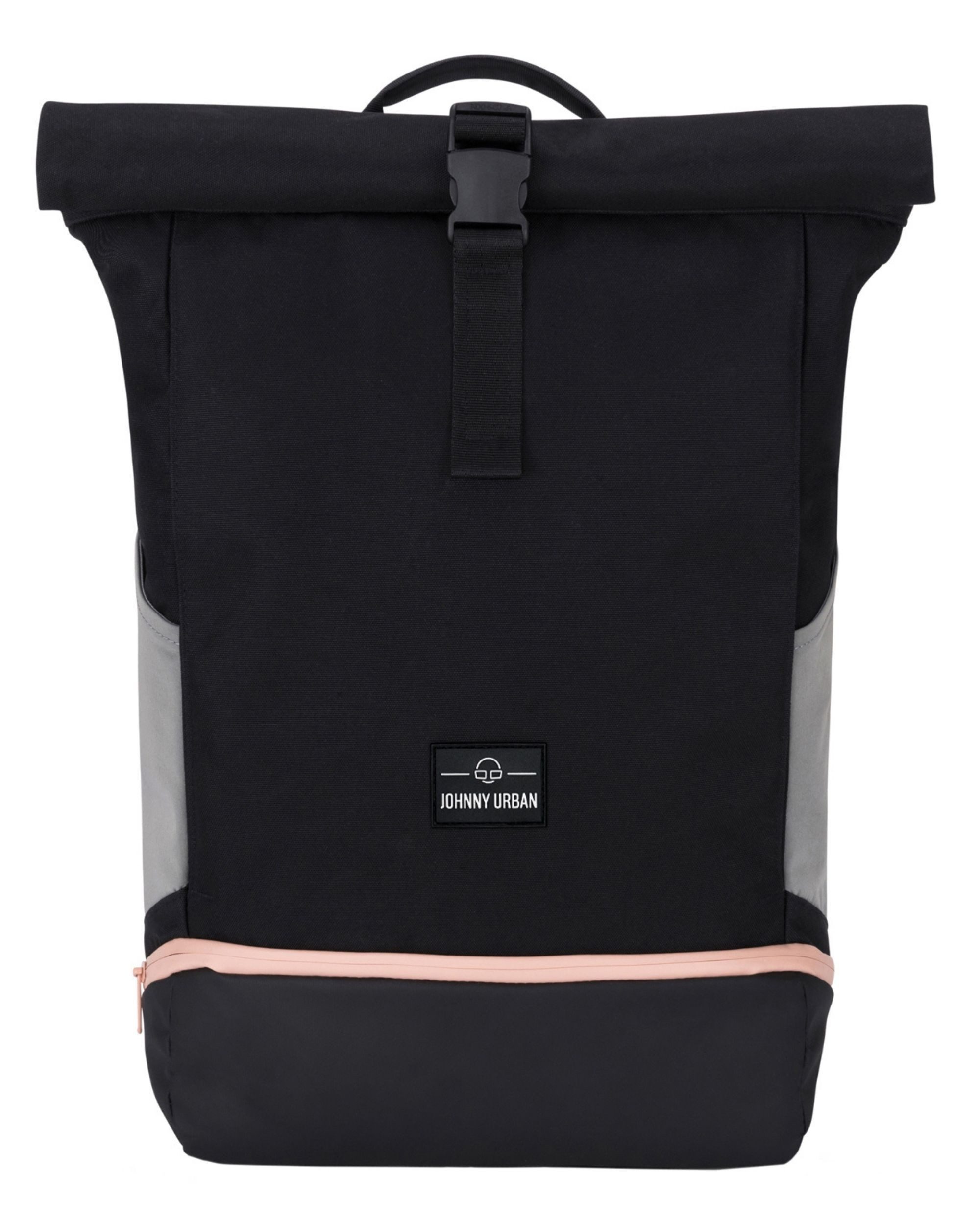 Johnny Urban Cityrucksack Allen Large, Rolltop Damen Herren, Laptop Fach (1-tlg), Wasserabweisend