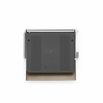 Brabantia Toilettenpapierhalter Classic Platinum, korrosionsbeständig