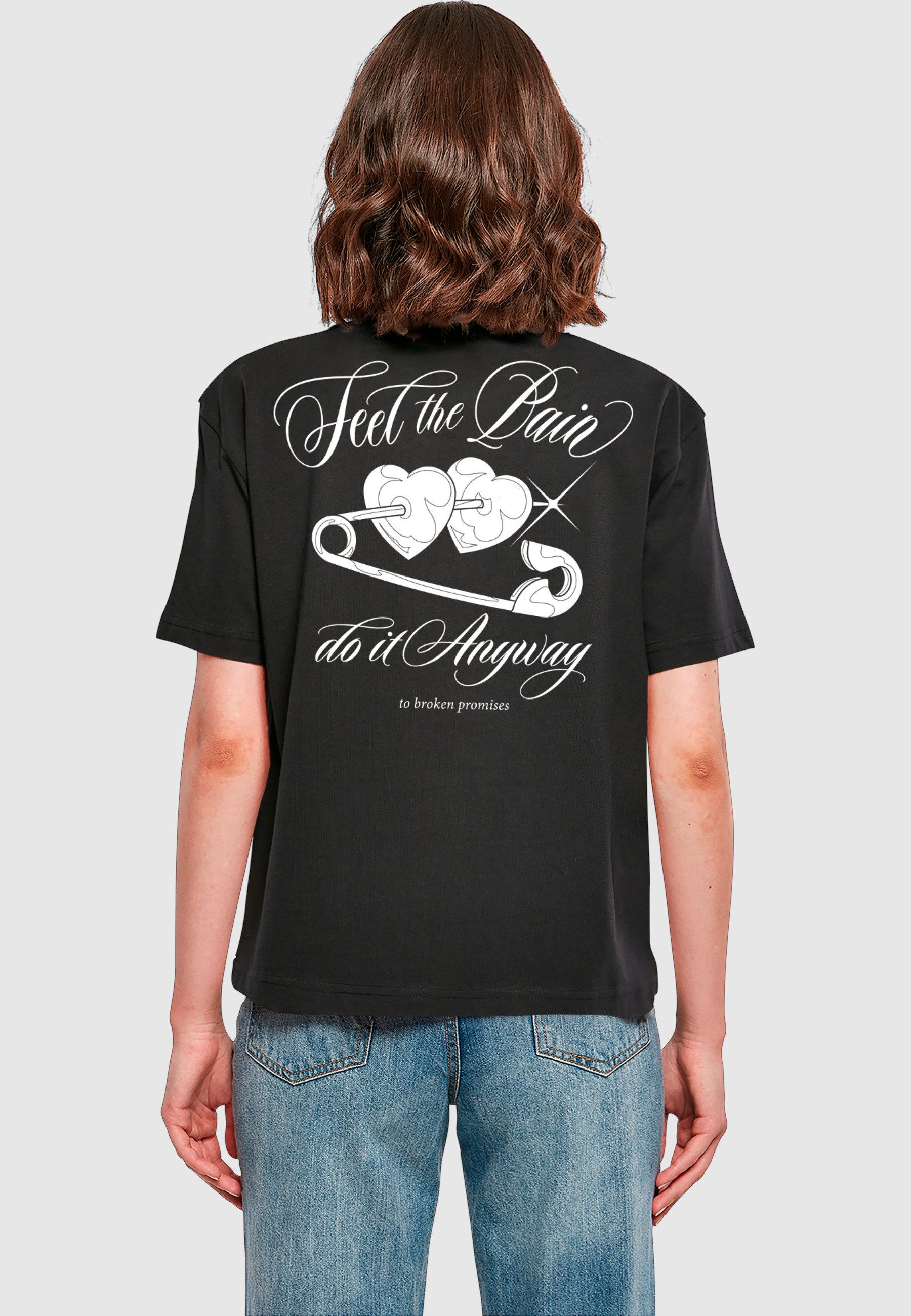 Miss Tee T-Shirt Miss Tee Feel The Pain Tee (1-tlg)