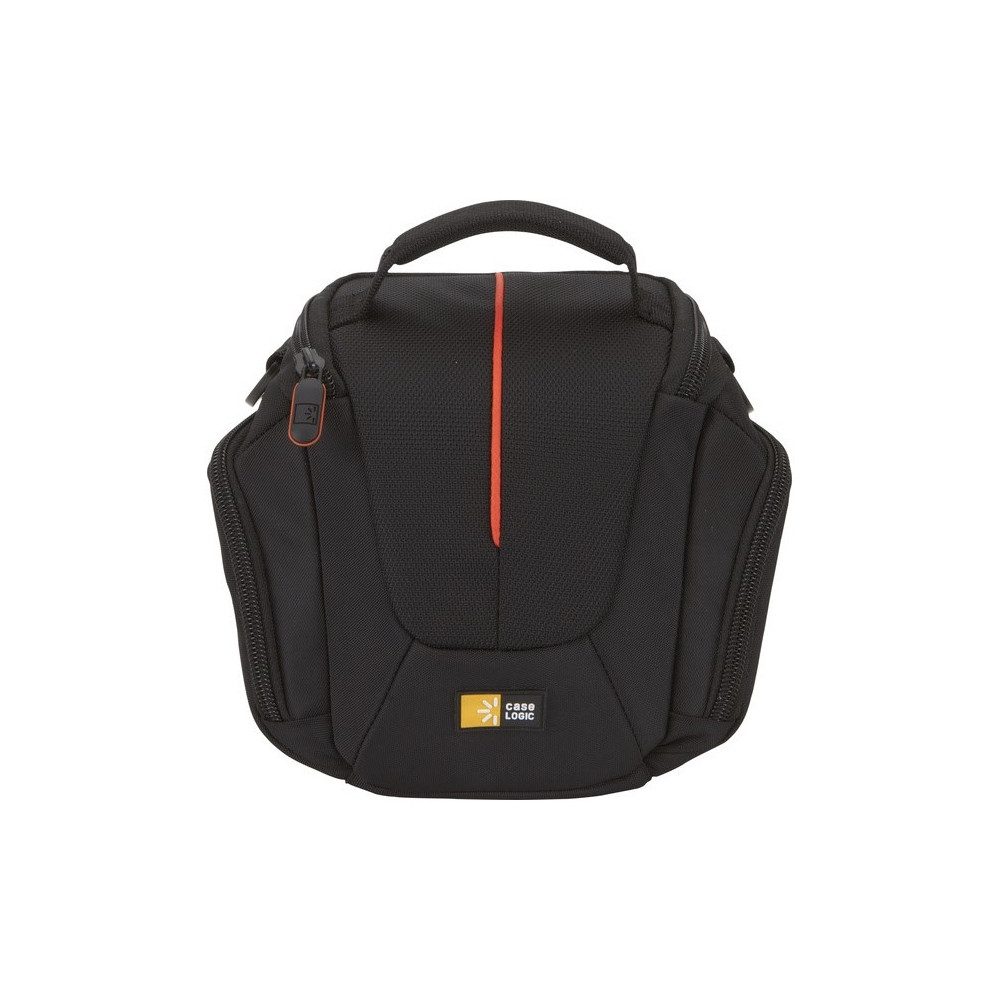 Kameratasche CaseLogic Kamera-Tasche schwarz/rot für High-Zoom-Kameras.