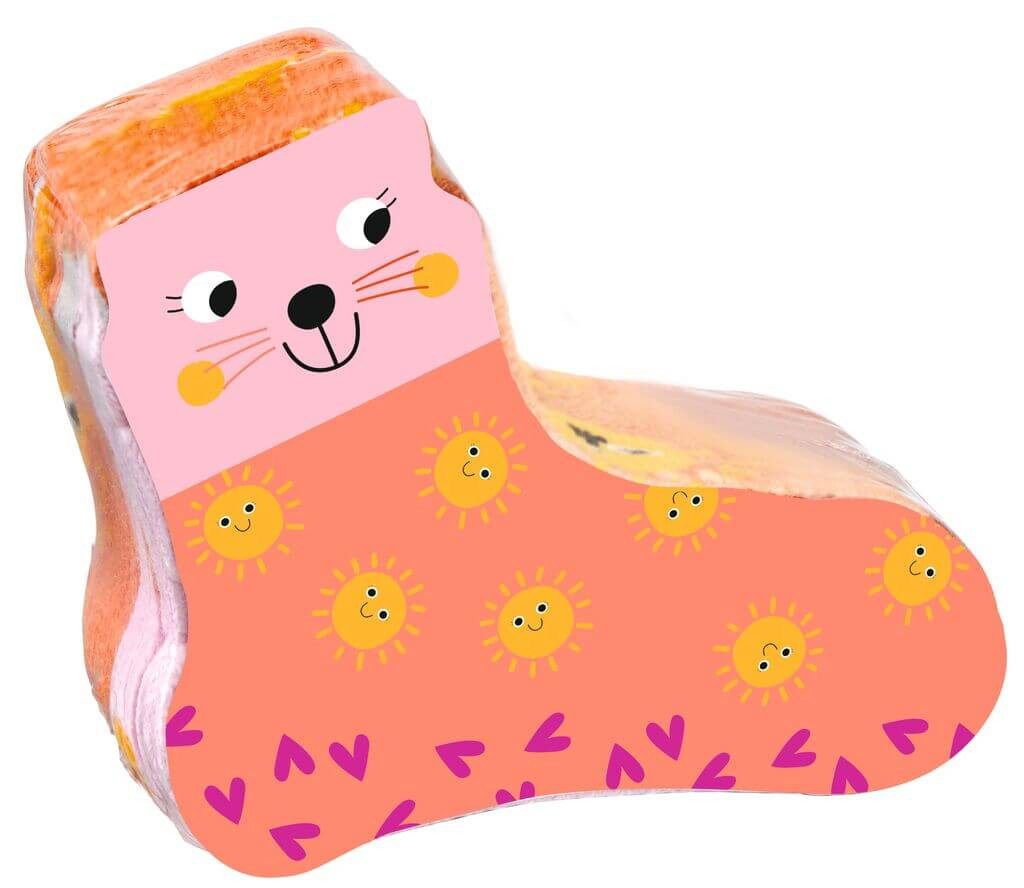 moses Osternest Zauber-Stoppersocken Frühling