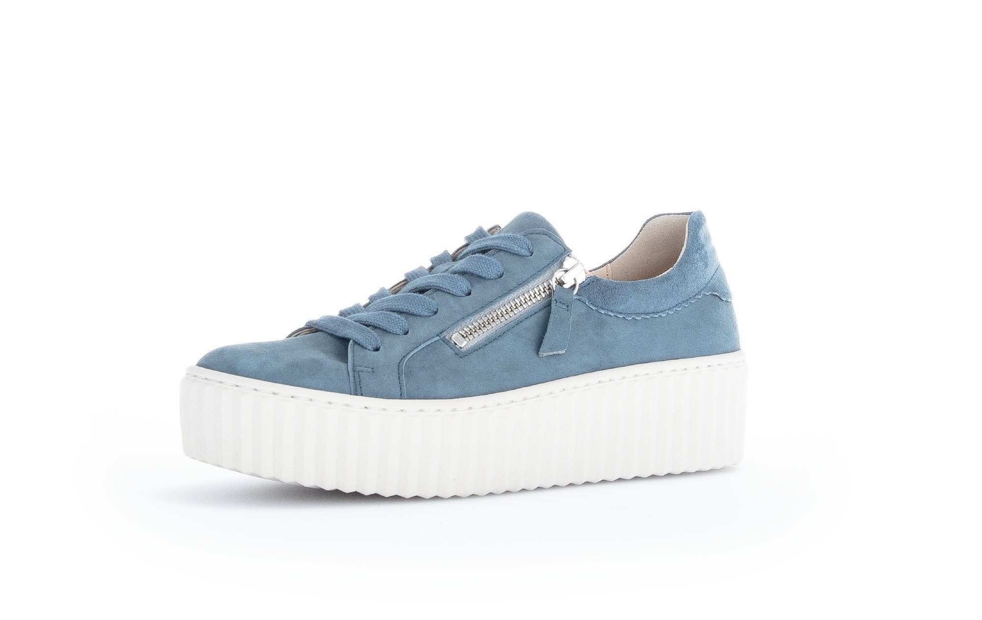 Sneaker / (denim 93.200.16 Gabor Blau 16)