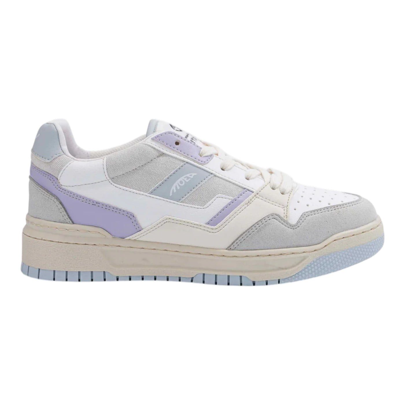 Moea Echo - Apple - grau/lila Sneaker
