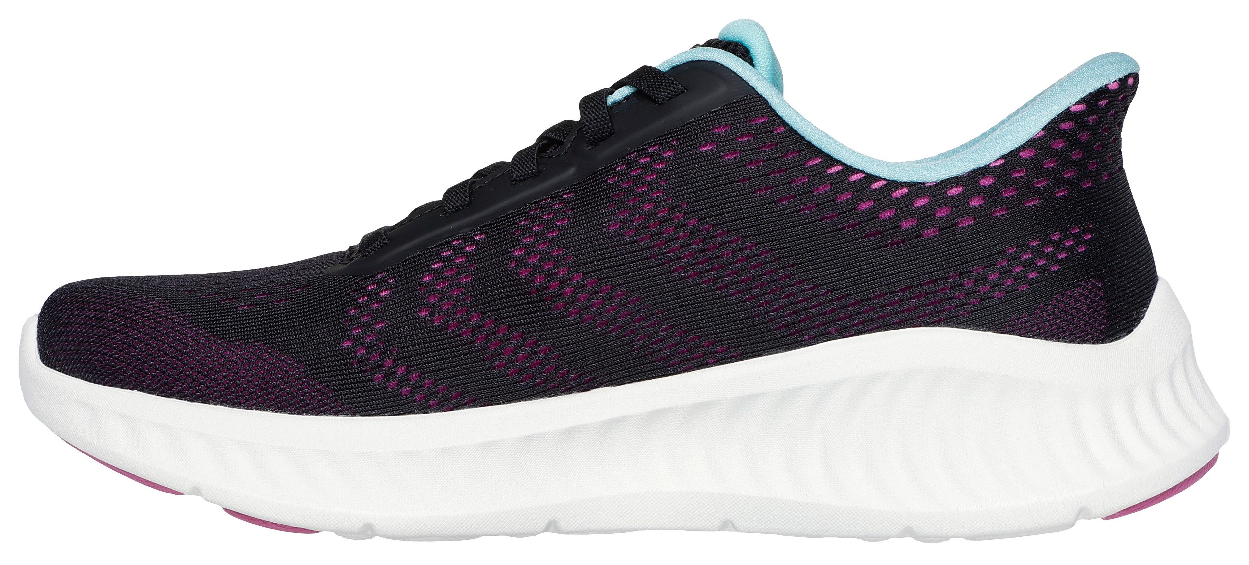 Skechers GO WALK NOW-KHLOE Slip-On Sneaker Freizeitschuh mit Fersenkissen und Slip-ins Technologie – Bild 4 von 5