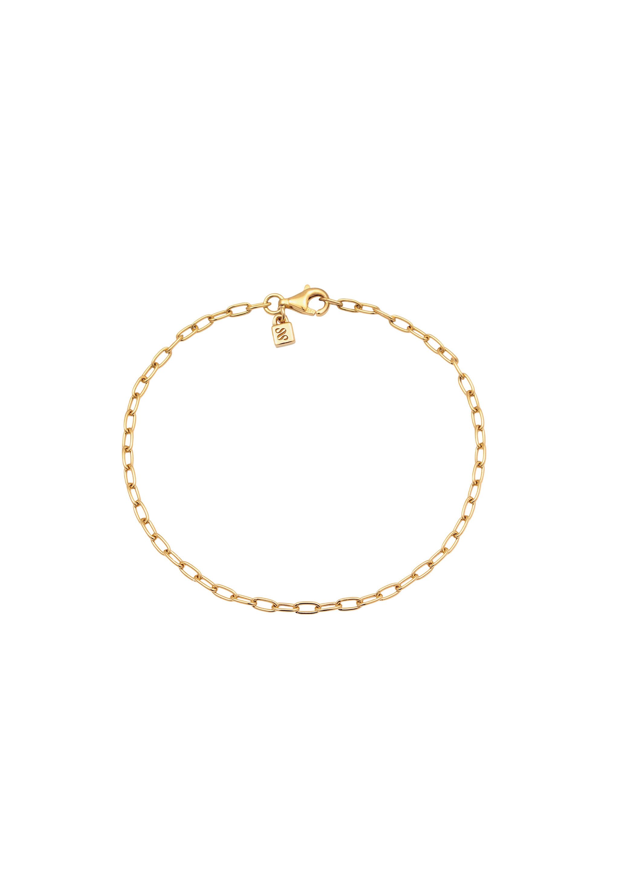 Stilnest Gliederarmband Catena Gliederkette 925 Sterling Silber
