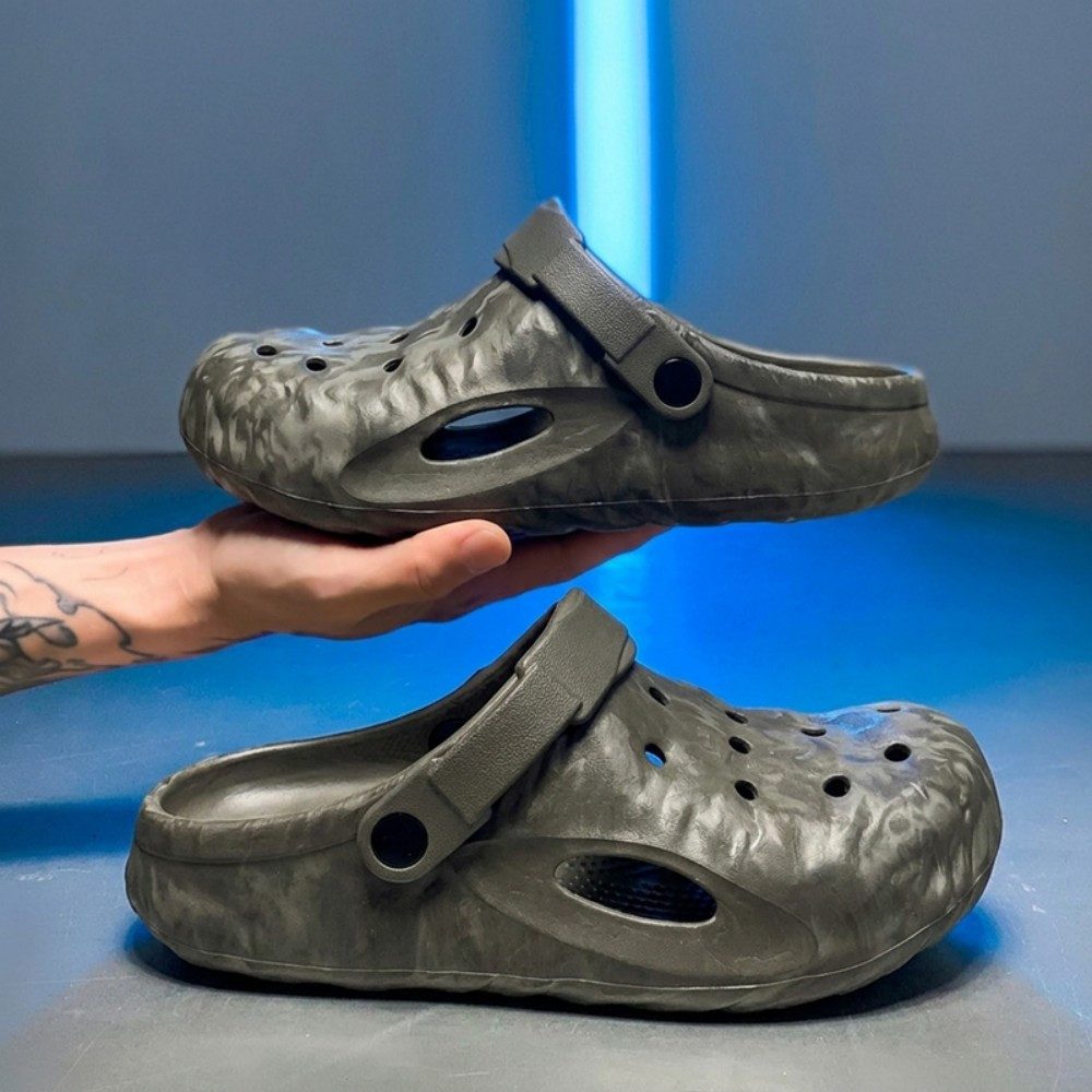 HUSK'SWARE Modische Freizeitclogs Clog (Pflegeleicht und vielseitig, Modischer Freizeitlook)