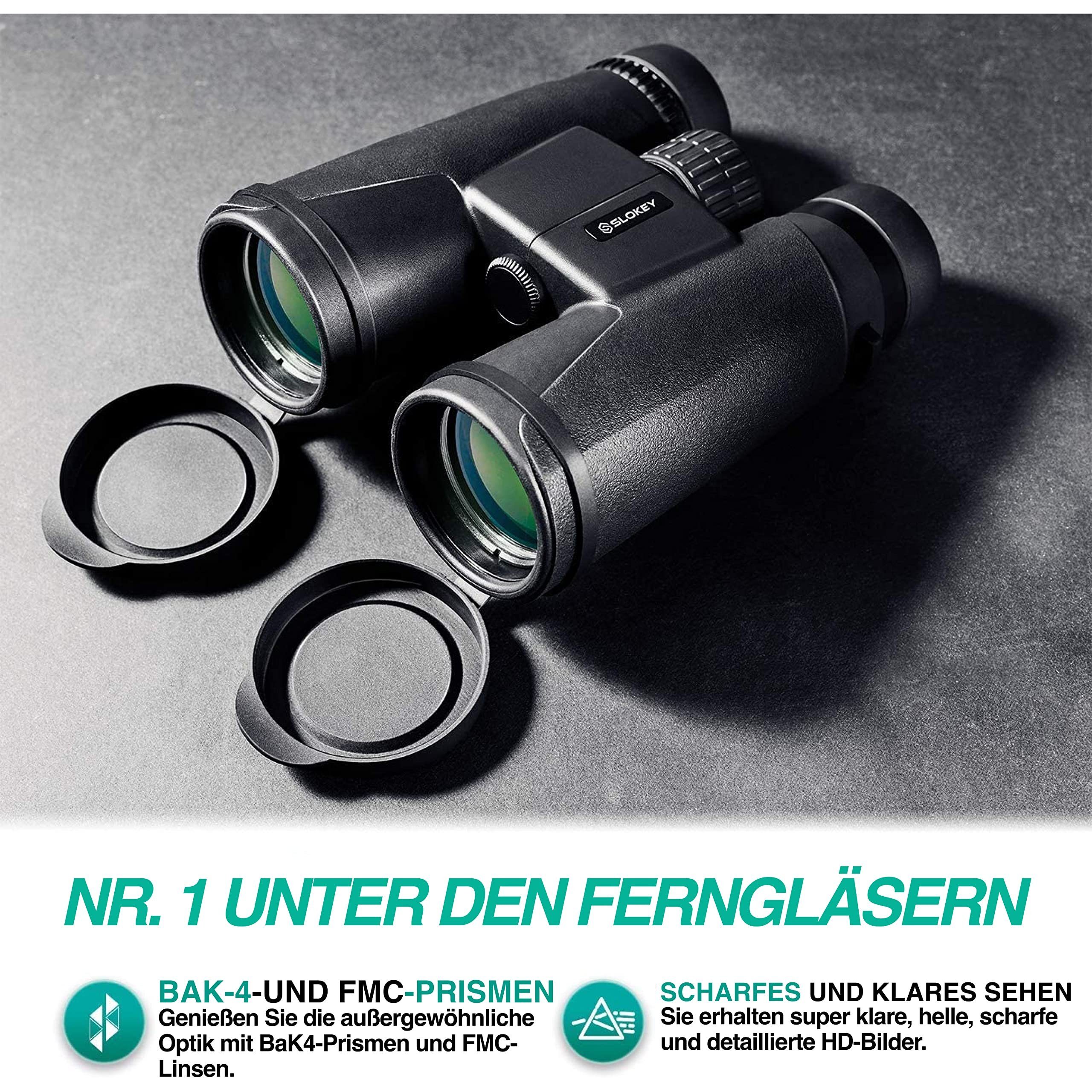 Fernglas wasserdicht Fernglas leistungsstark Handy) World Profi The leicht (Fernglser Slokey Discover