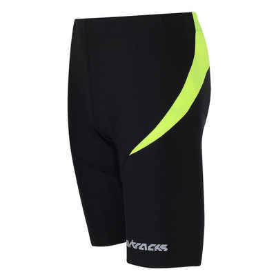 Airtracks Lauftights Herren Laufhose Kurz Pro Sporthose - Lauftight mit Kompressionswirkung, & Quick Dry Funktion » S M L Xl XXL XXXL «