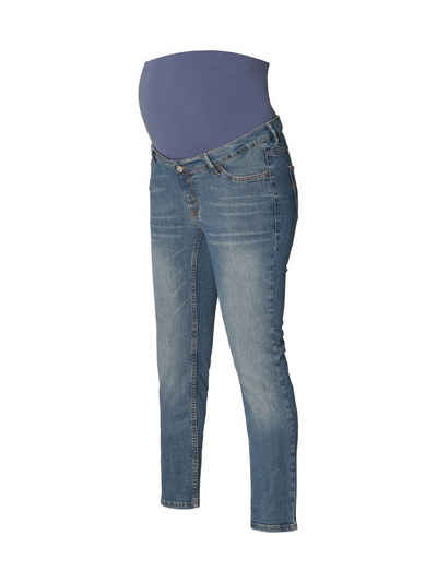 ESPRIT maternity Umstandsjeans MATERNITY Skinny Jeans in Cropped-Länge