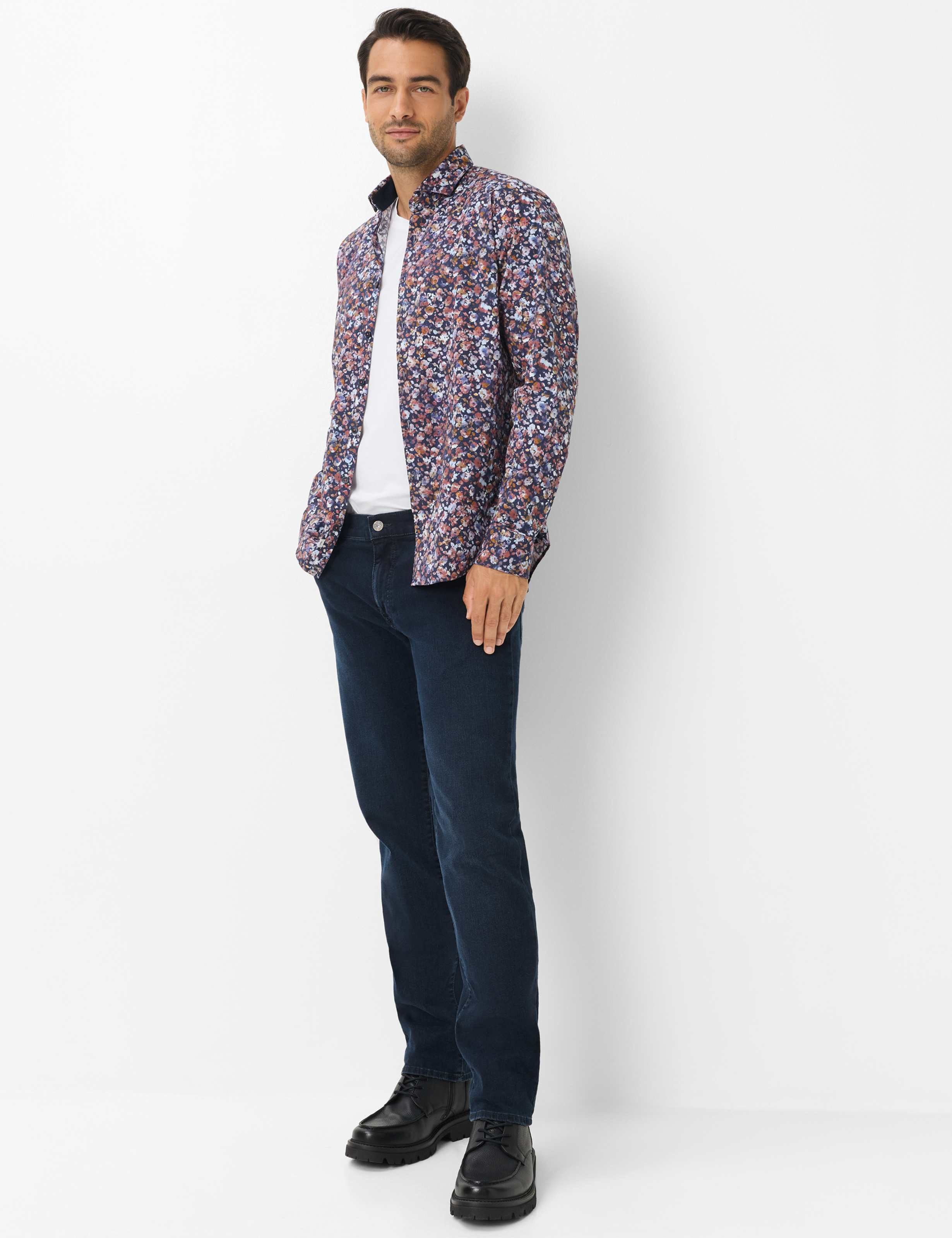Brax 5-Pocket-Jeans Style CADIZ Denim: Five-Pocket-Jeans im Straight Fit – Bild 2 von 5