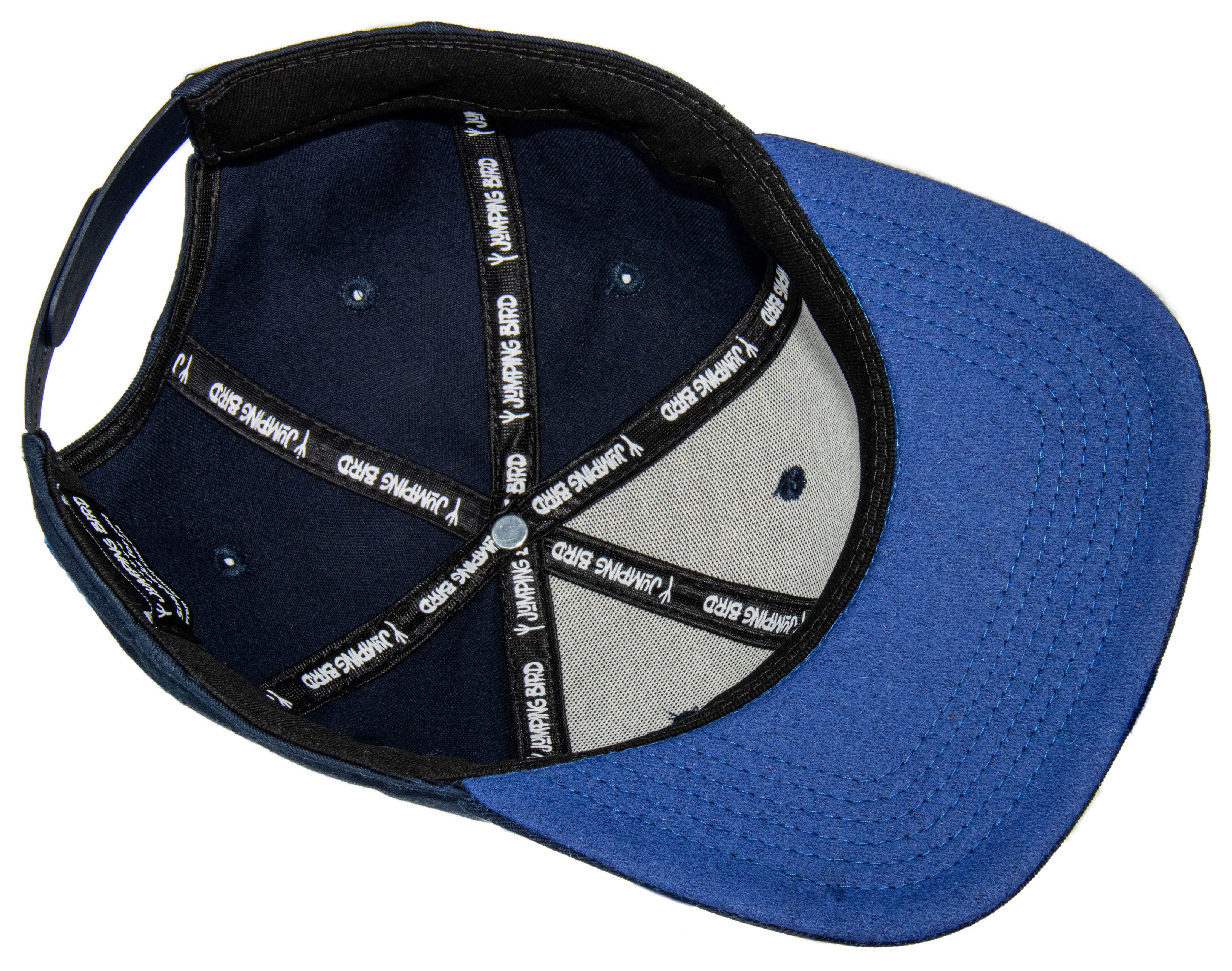 Jumping Bird Cap Snapback Dunkelblau