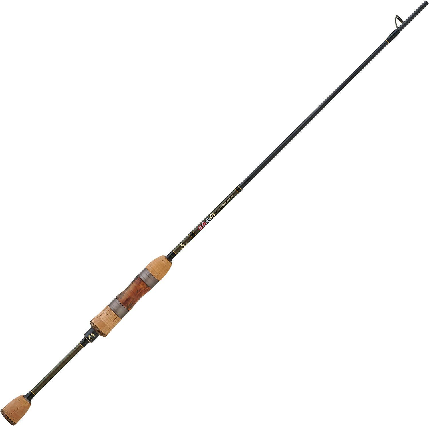 Gunki Fishing Forellenrute Gunki D.O.T.S Lure Trout River Forellenrute, (2-tlg) S-175L-UL 1,75m 1,5-5g