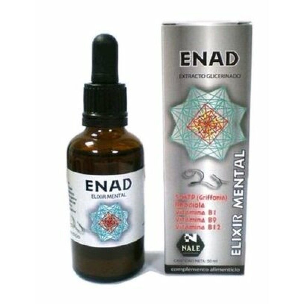 Sonnenschutzcreme Enad Elixir Mental 50ml