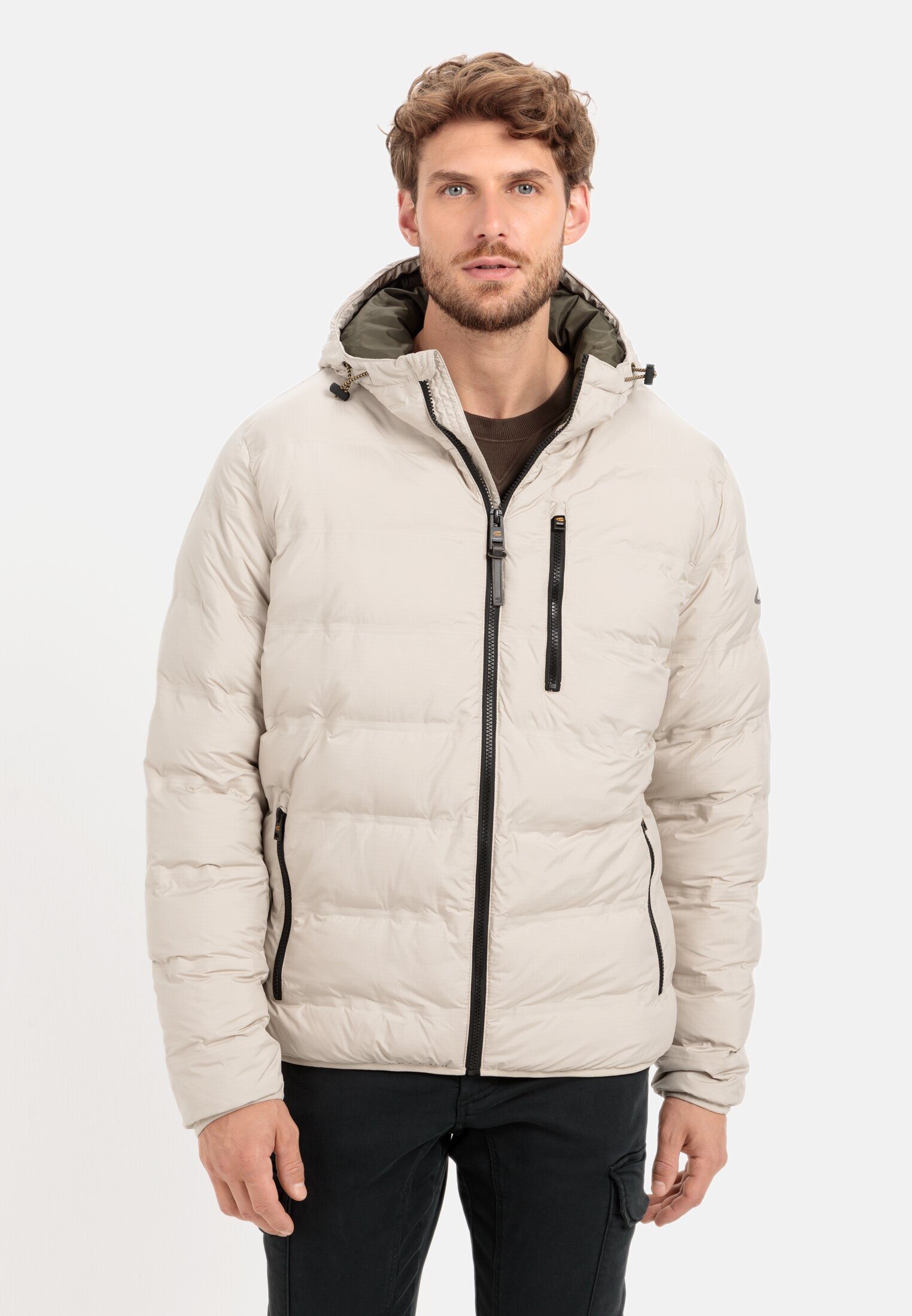 camel active Steppjacke Steppjacke Beige | 