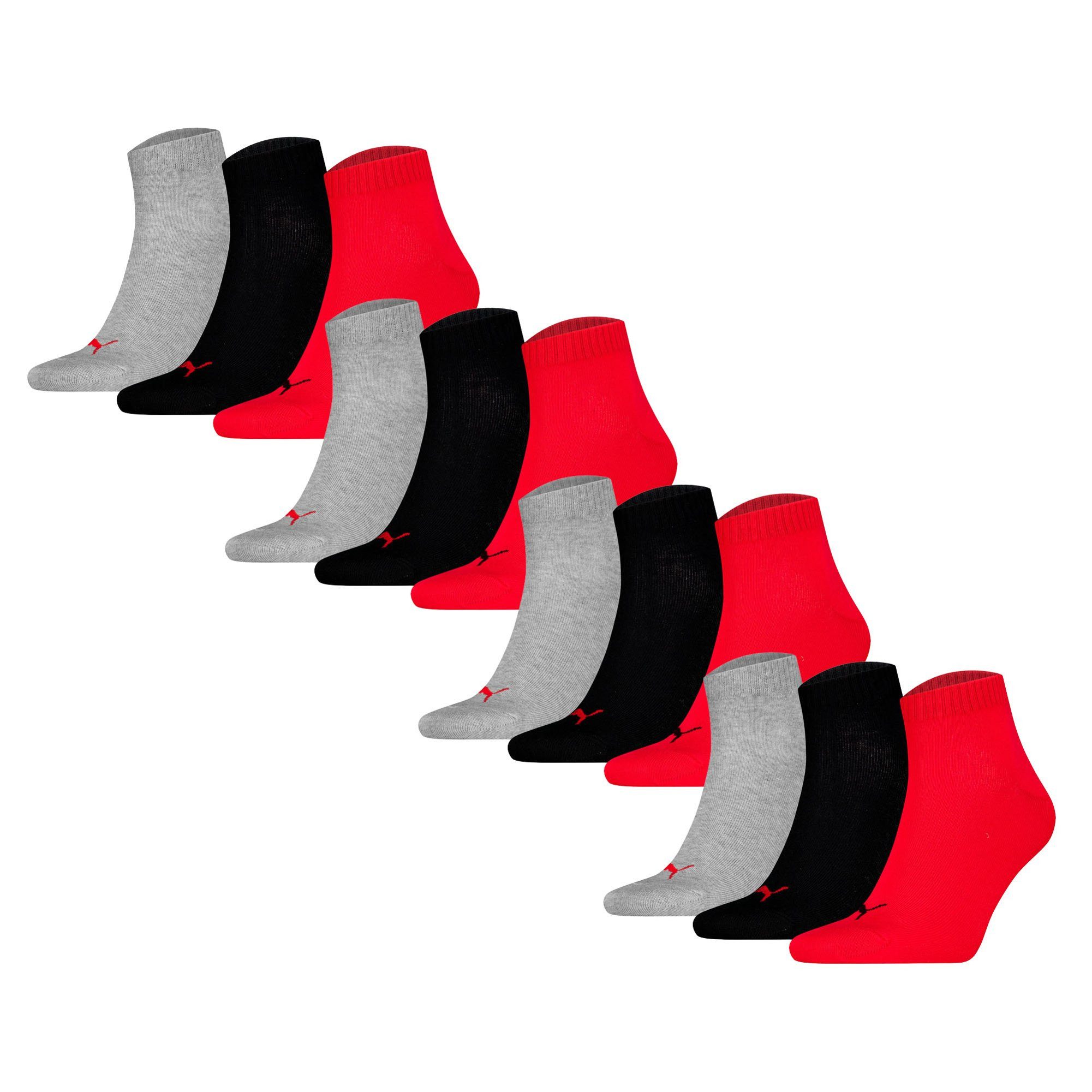 Kurzsocken Unisex Socken 12er Pack Baumwolle