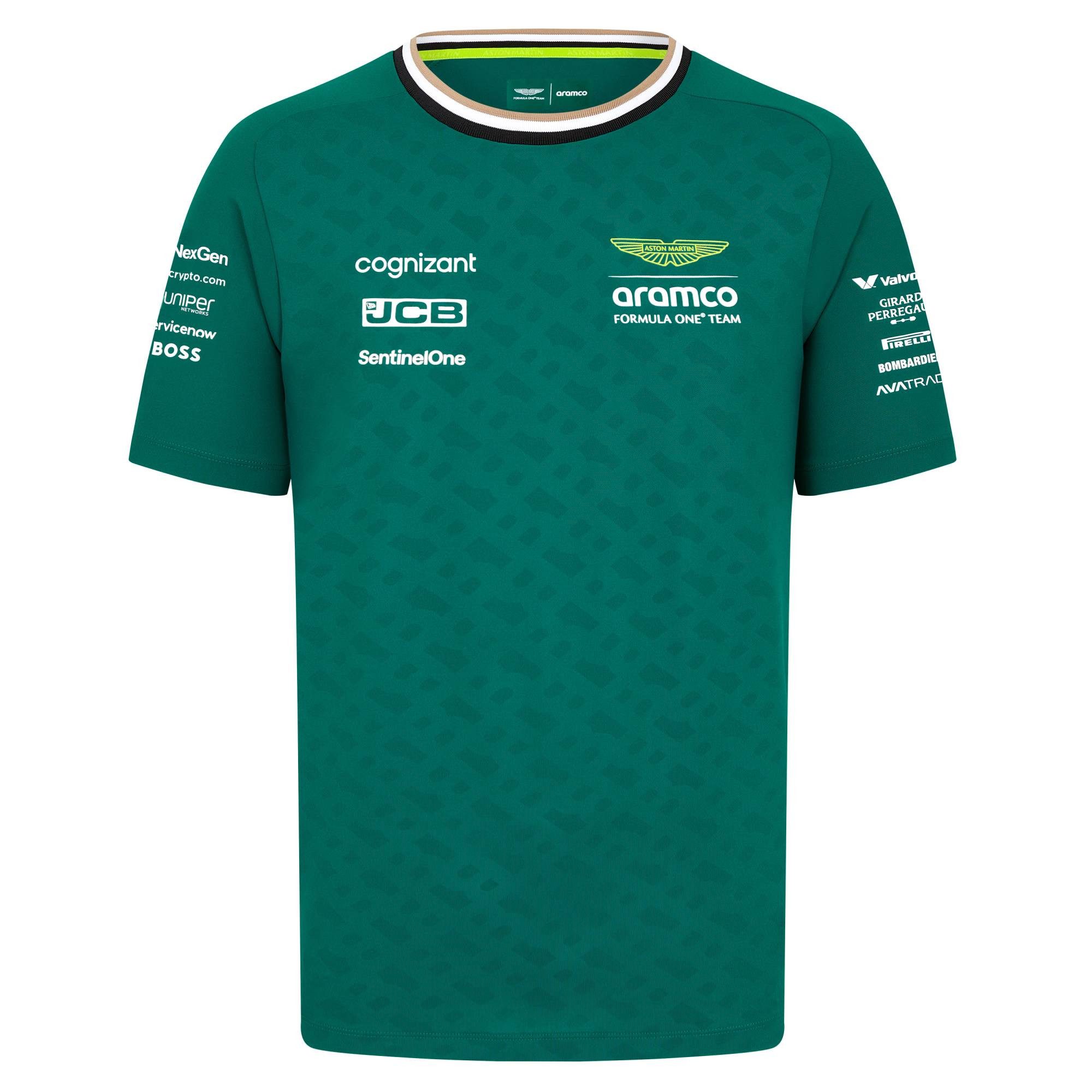 Aston Martin T-Shirt Aston Martin F1 Team T-Shirt „Fernando Alonso“ 2024
