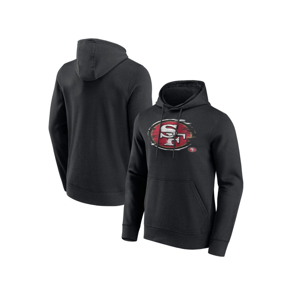 San Francisco 49ers Hoodie San Francisco 49ers Worn Graphic Hoodie