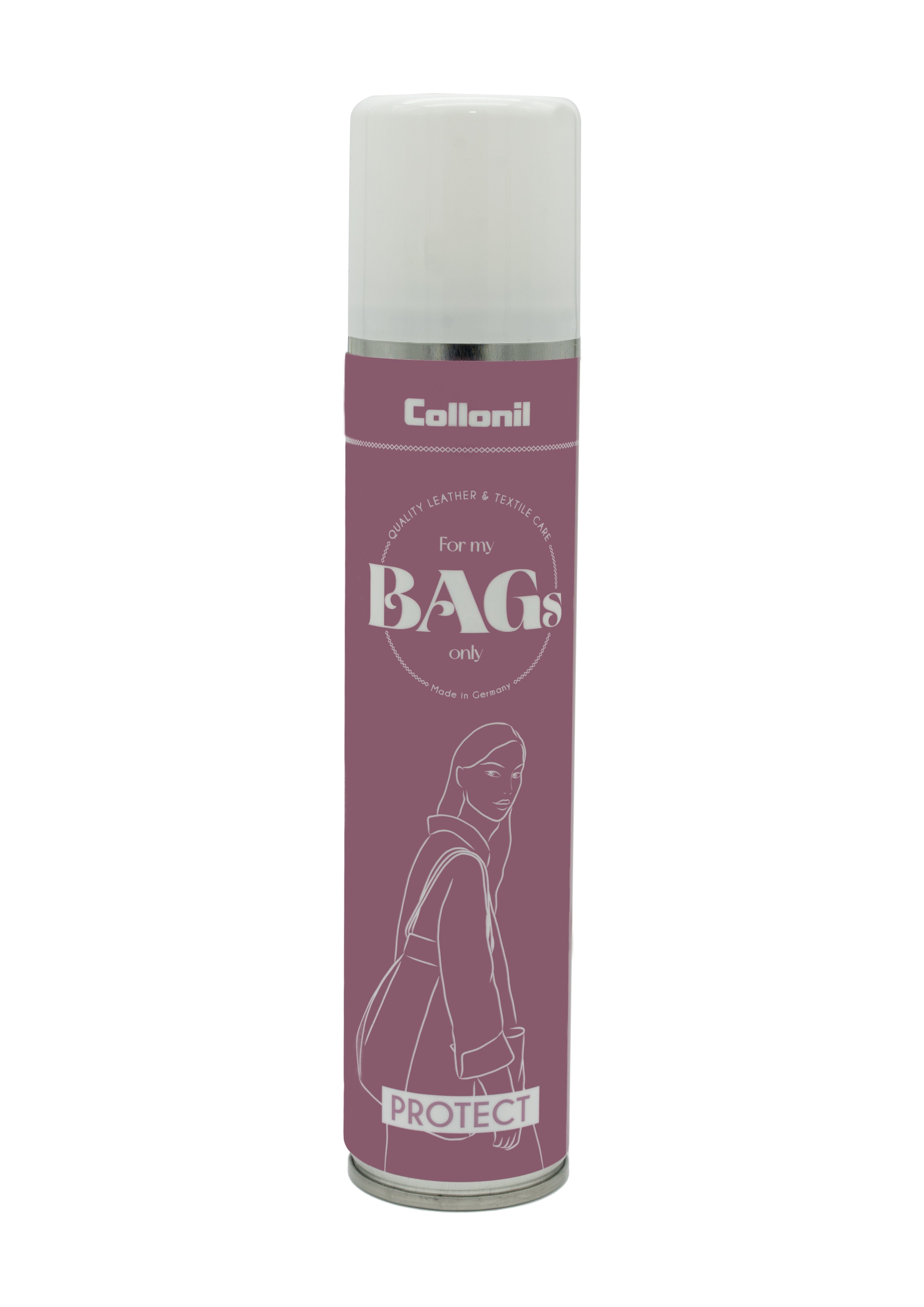 Collonil myBags Protect - Glattleder genarbtem Imprägnierspray und für feinem aus Handtaschen