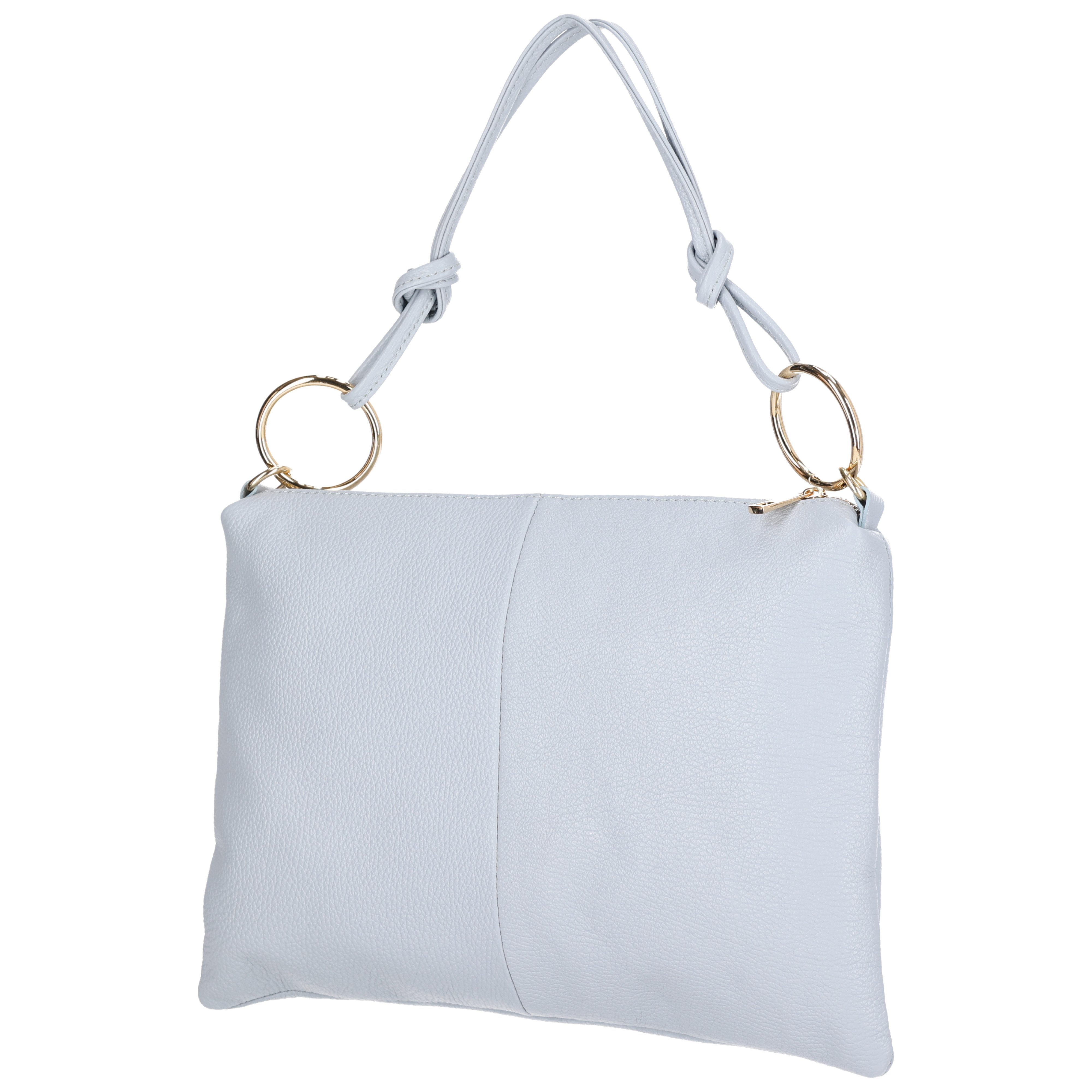 Botego Handtasche Handtasche Leder Damen, Schultertasche Damen echtes Leder