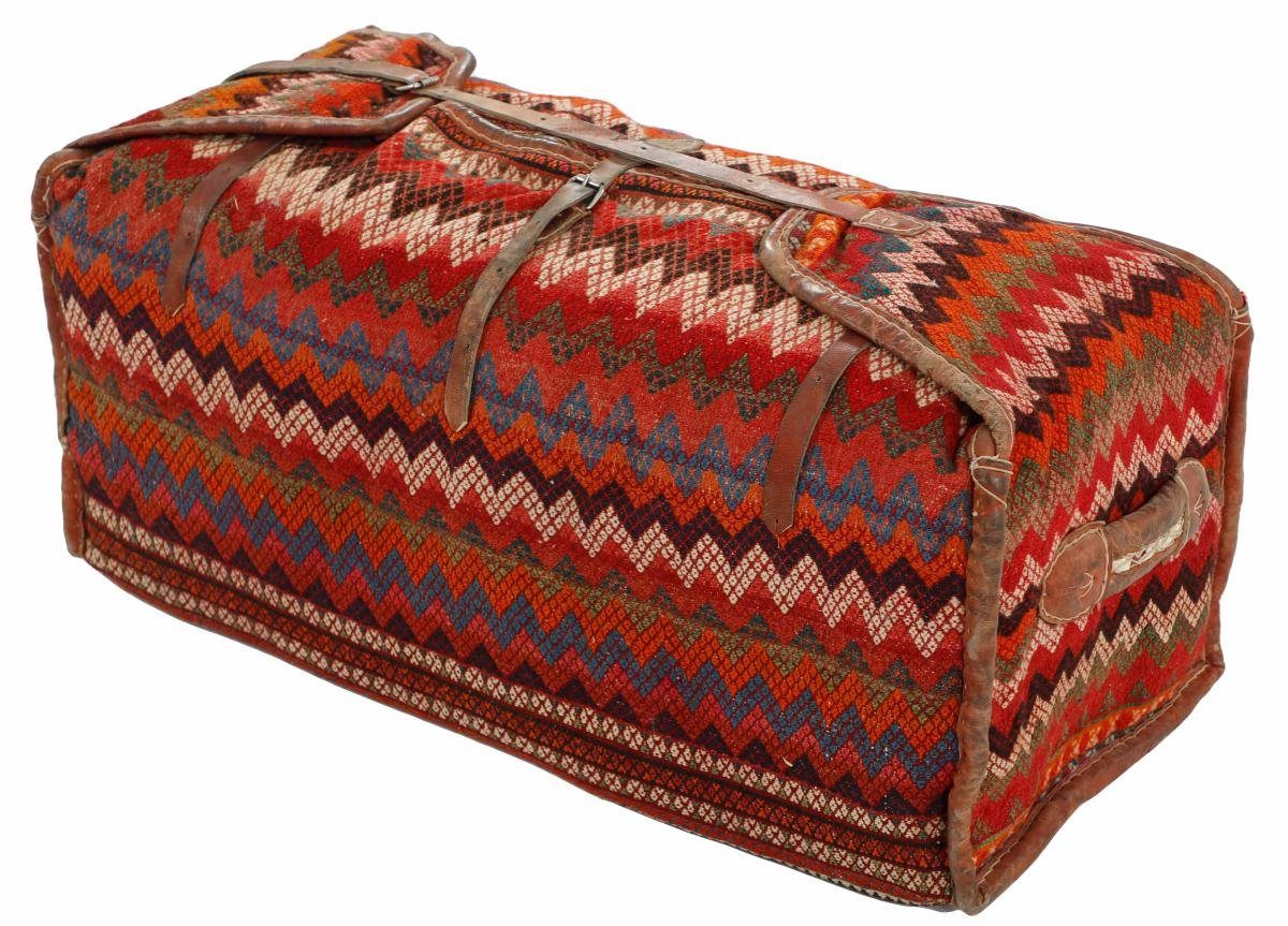 Orientteppich Camel Bag 50x103 Handgeknüpfter Orientteppich Läufer, Nain Trading, rechteckig, Höhe: 5 mm