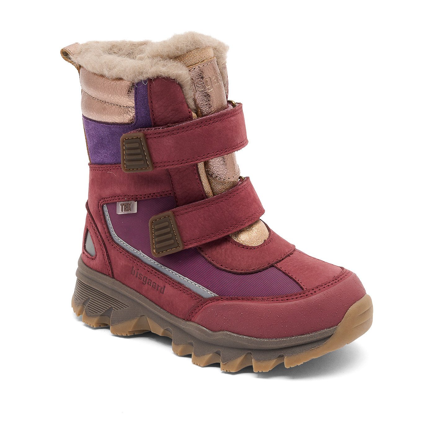 Bisgaard eddie tex Winterboots Klettboots, Kindergartenstiefel, Snowboots mit TEX-Membrane