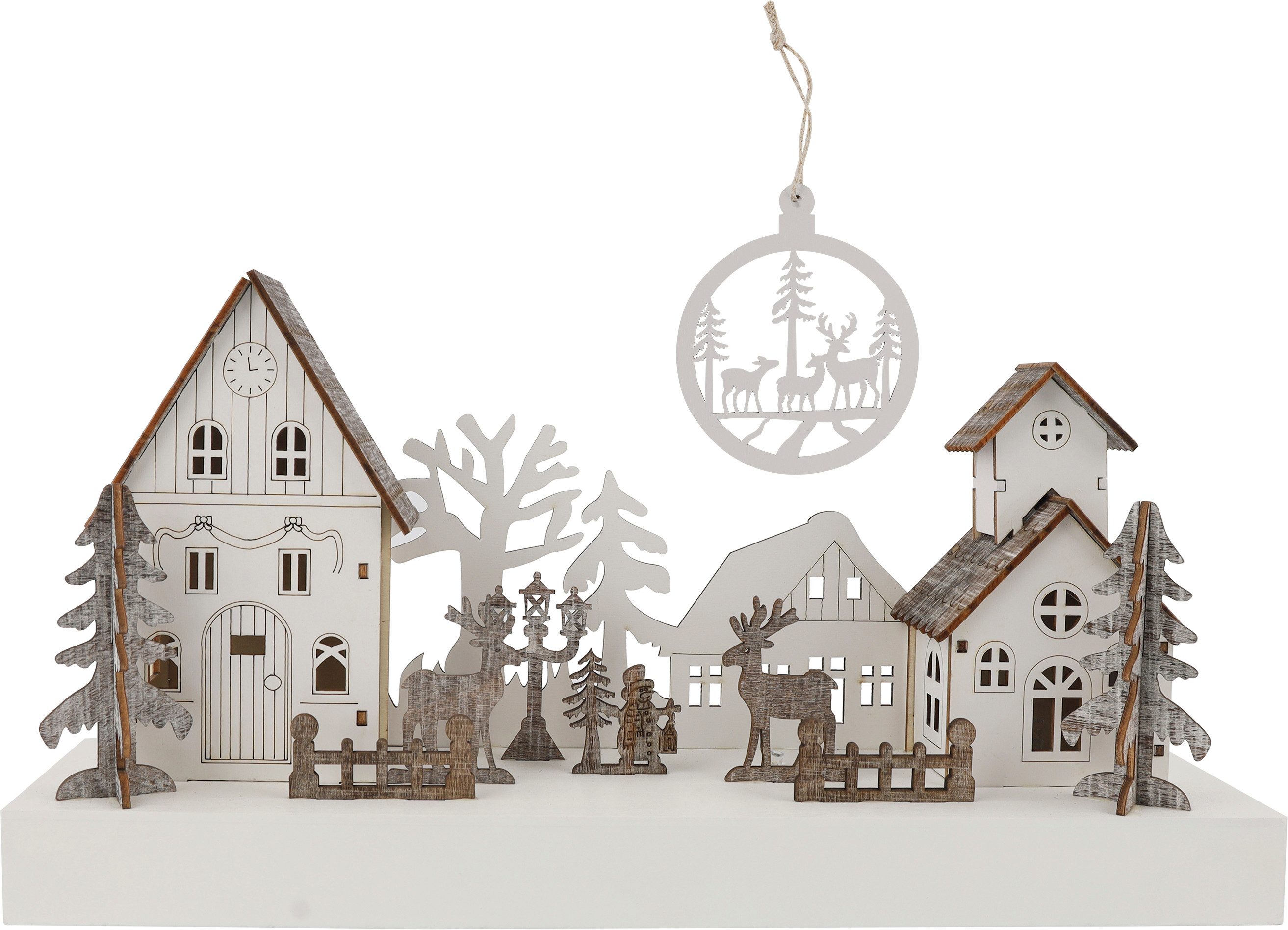 OTTO home Weihnachtsdorf Weihnachtsszene
