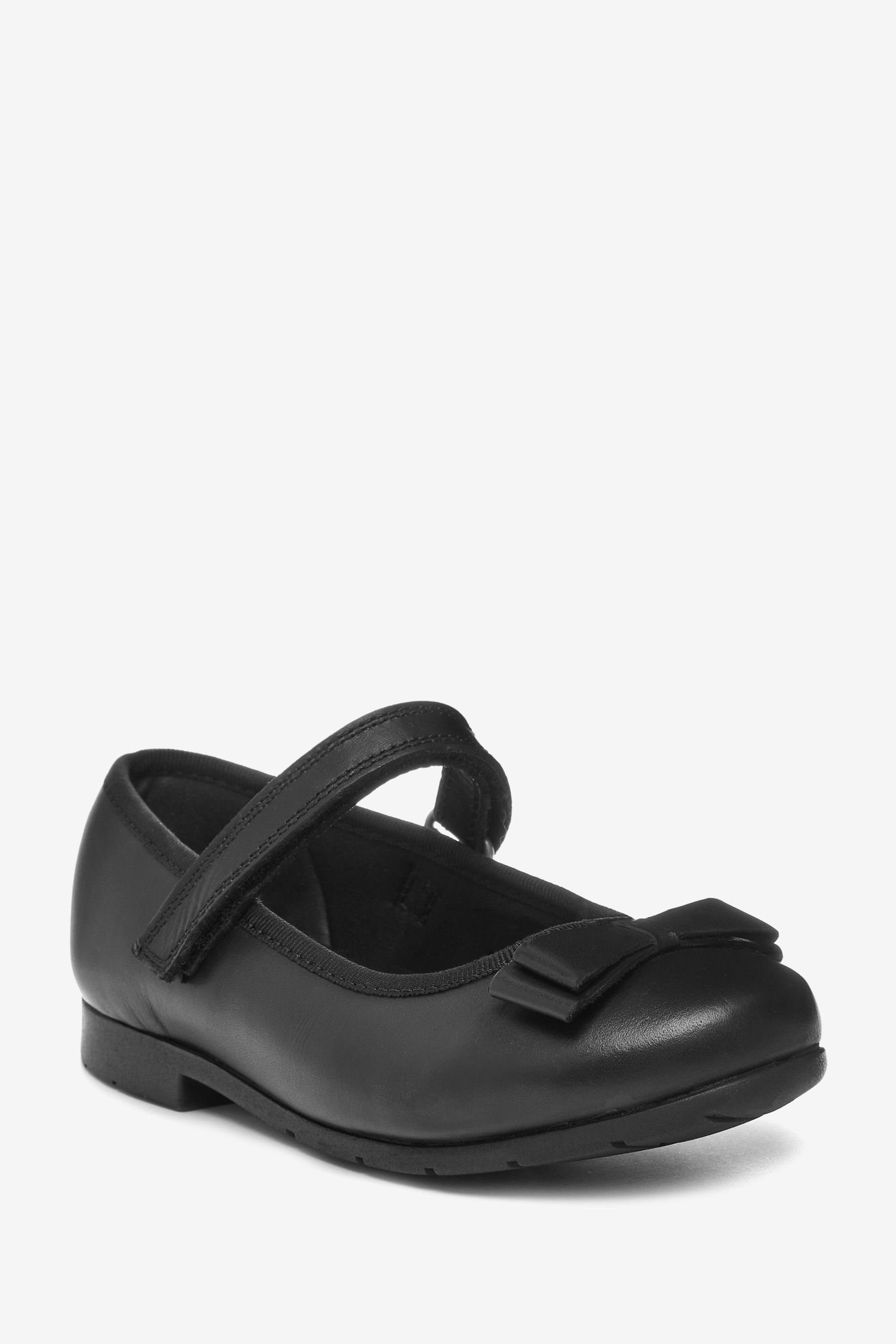 Next Mary-Jane-Schulschuhe aus Leder mit Schleife Mary-Jane-Schuhe (1-tlg)