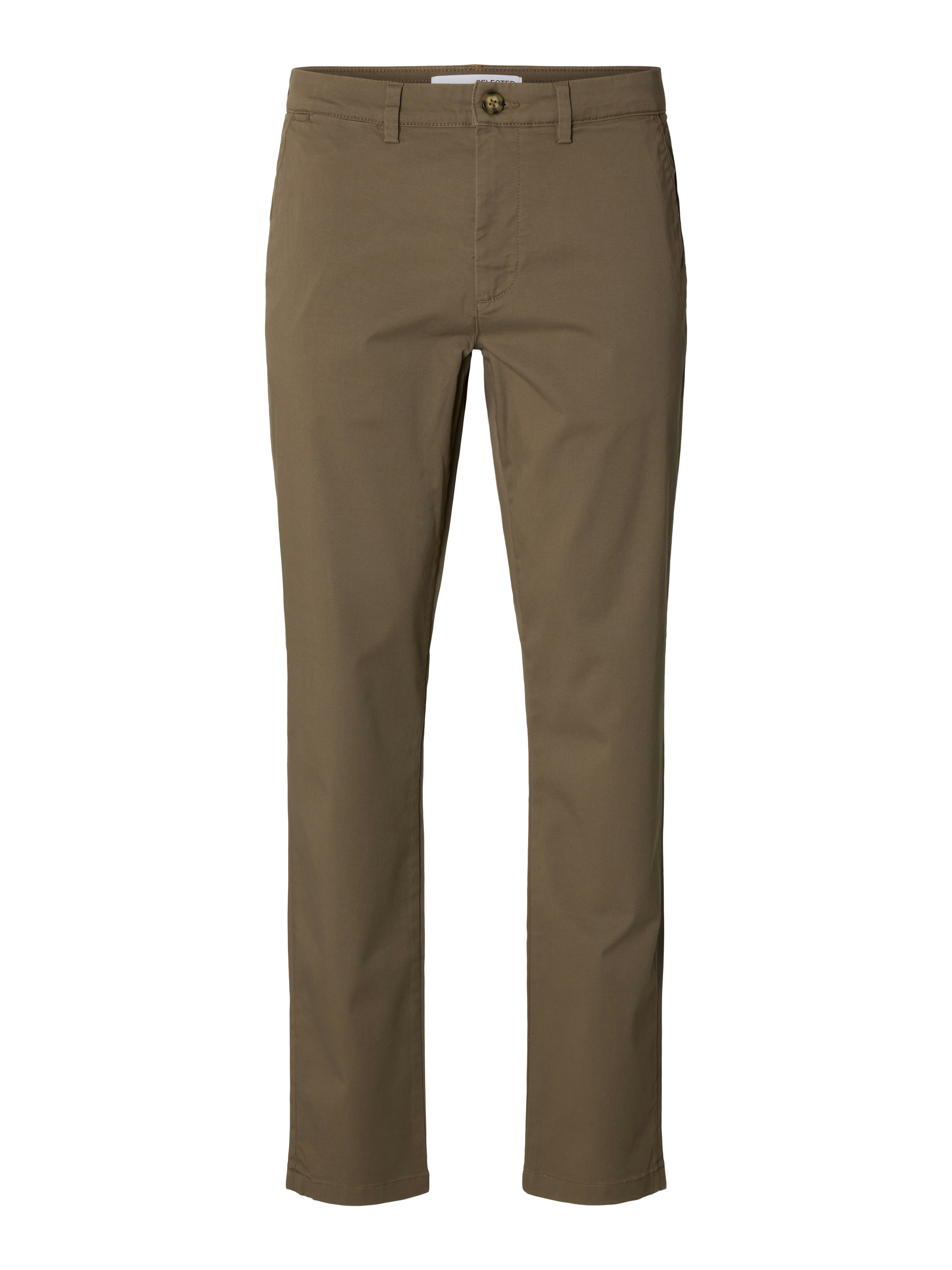 Selected Chinos SLH175-SLIM NEW MILES FLEX PANT NOOS Baumwollmischung, slim fitslim fit – Bild 4 von 5