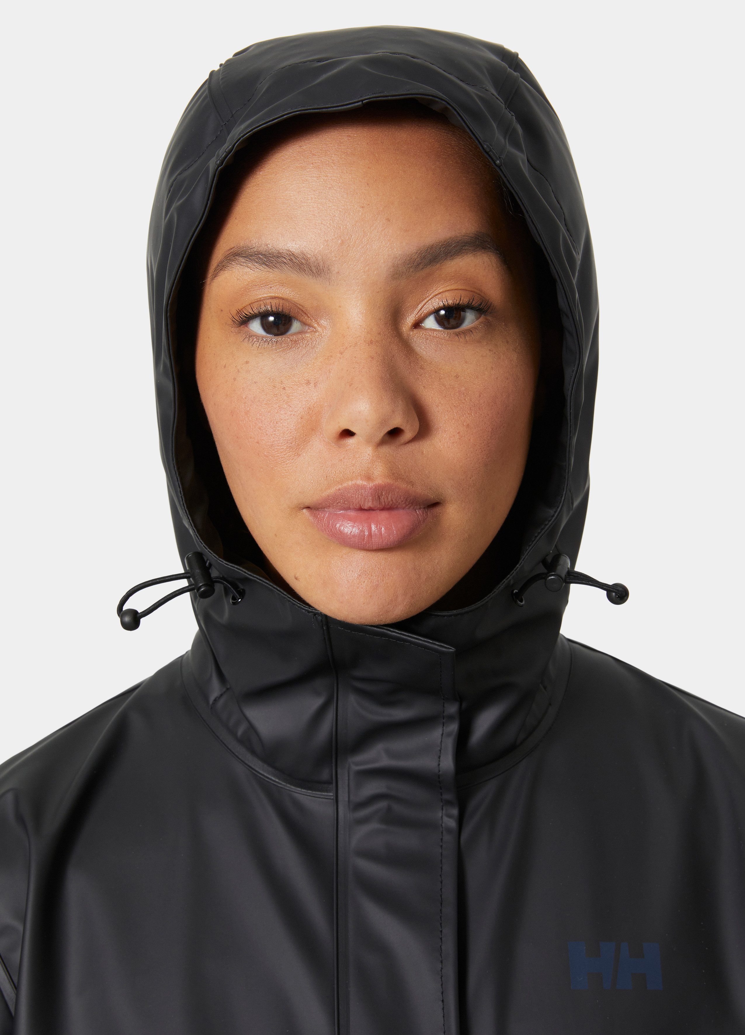 Helly Hansen Regenjacke W MOSS JACKET sportlicher Look, wasserdichtes und winddichtes Material
