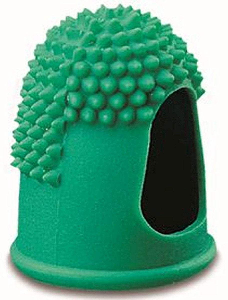 Läufer Gummibänder Blattwender Größe 2 Durchmesser 15mm latexfrei grün