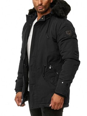 BLACKROCK Parka mit Kapuze und abnehmbarem Besatz