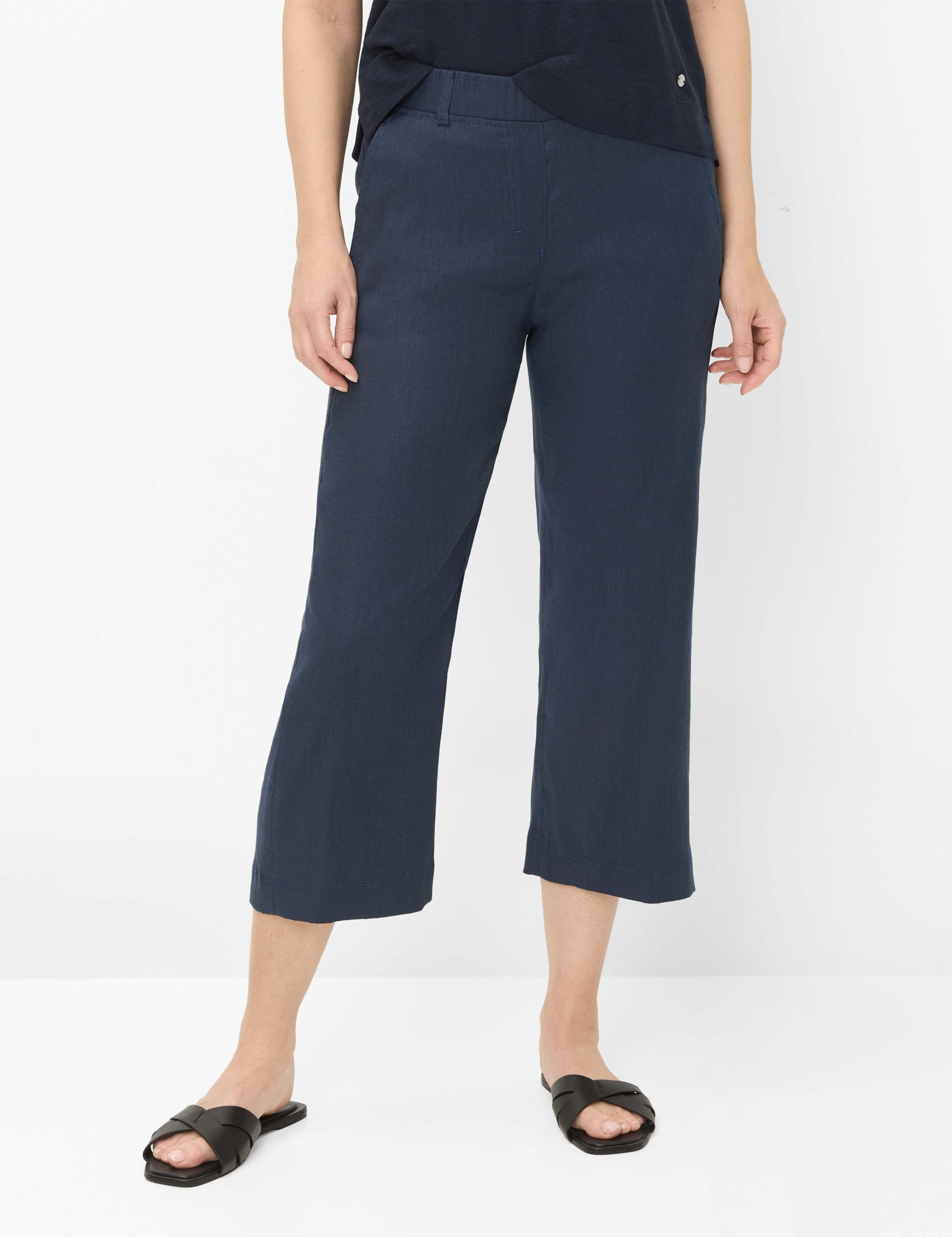 RAPHAELA by BRAX Boyfriend-Hose Style PAM CULOTTE