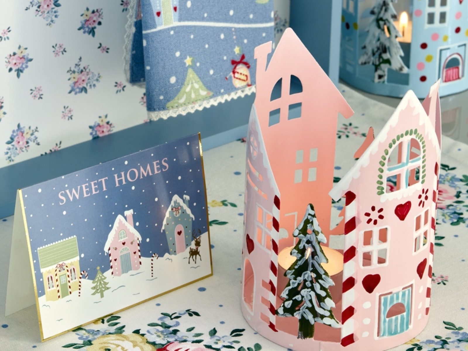 Greengate Geschenkbox Geschenkbox Laura Christmas 4tlg