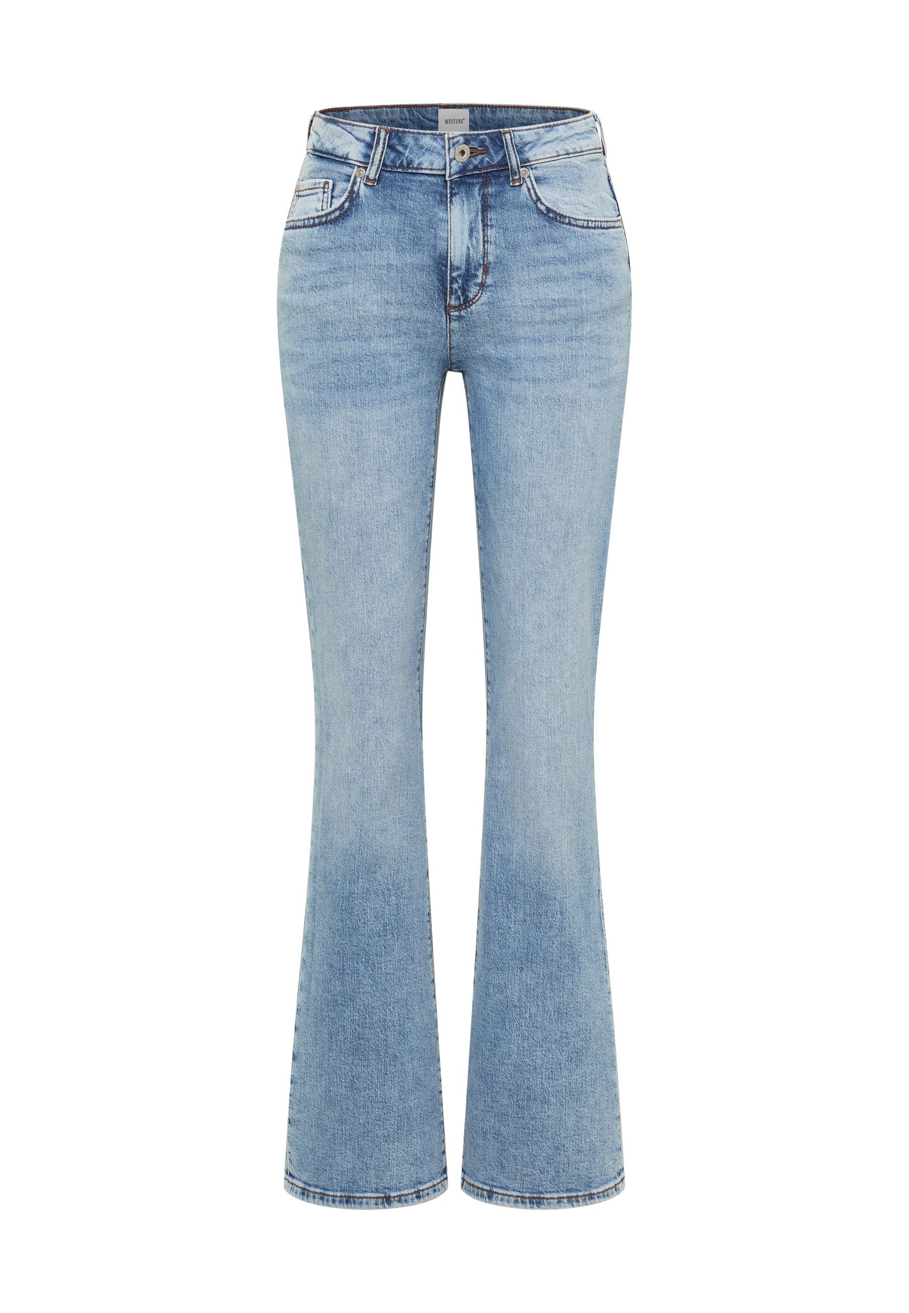 MUSTANG Comfort-fit-Jeans Damen Style Shelby Flared
