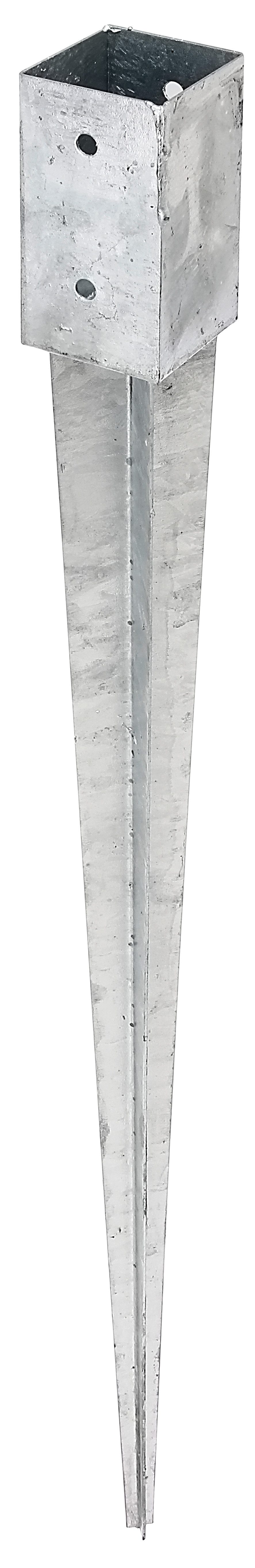 Einschlag-Bodenhülse 71x71 mm
