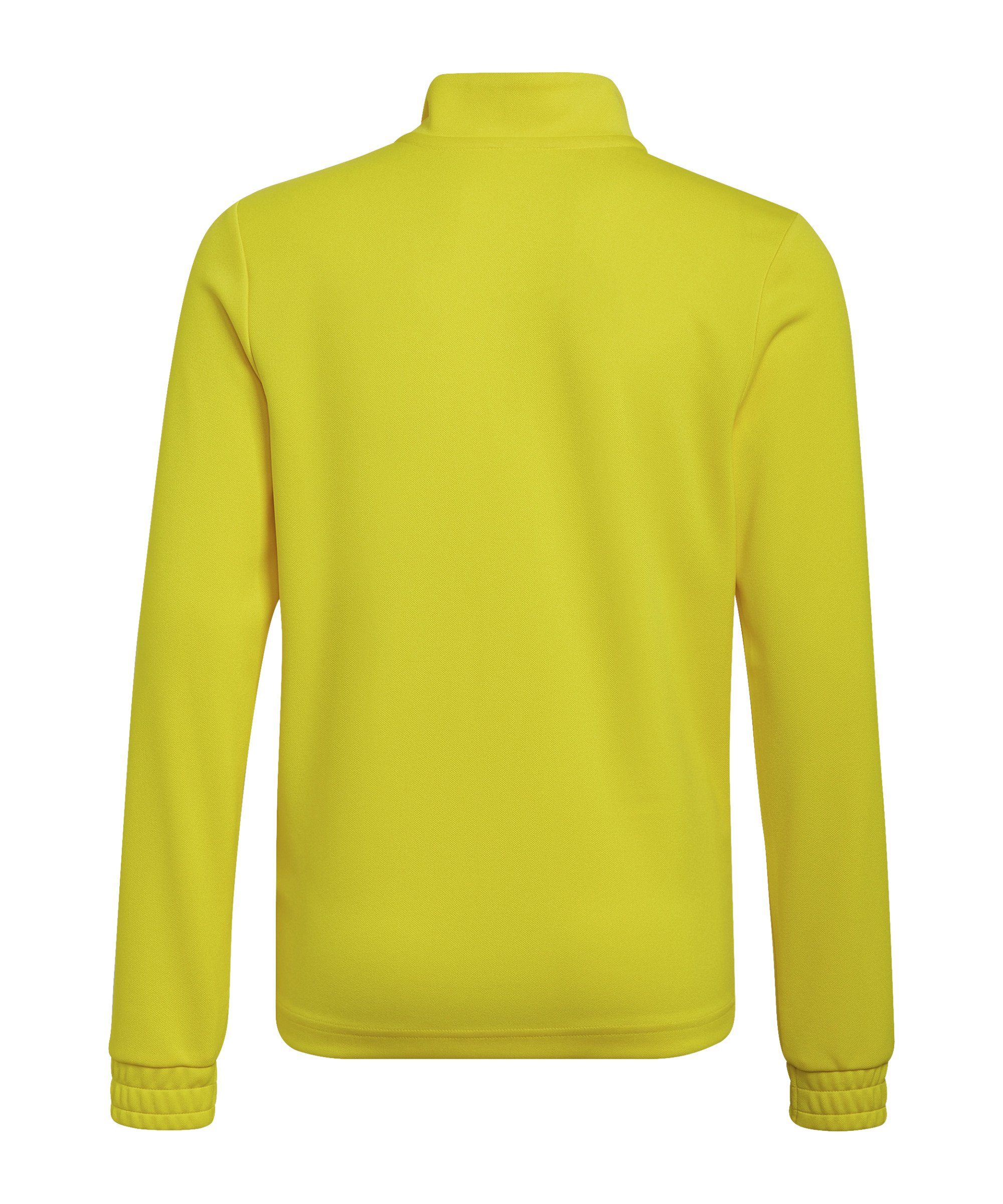 Performance Kids Sweatshirt HalfZip adidas 22 gelbschwarzgelb Sweatshirt Entrada
