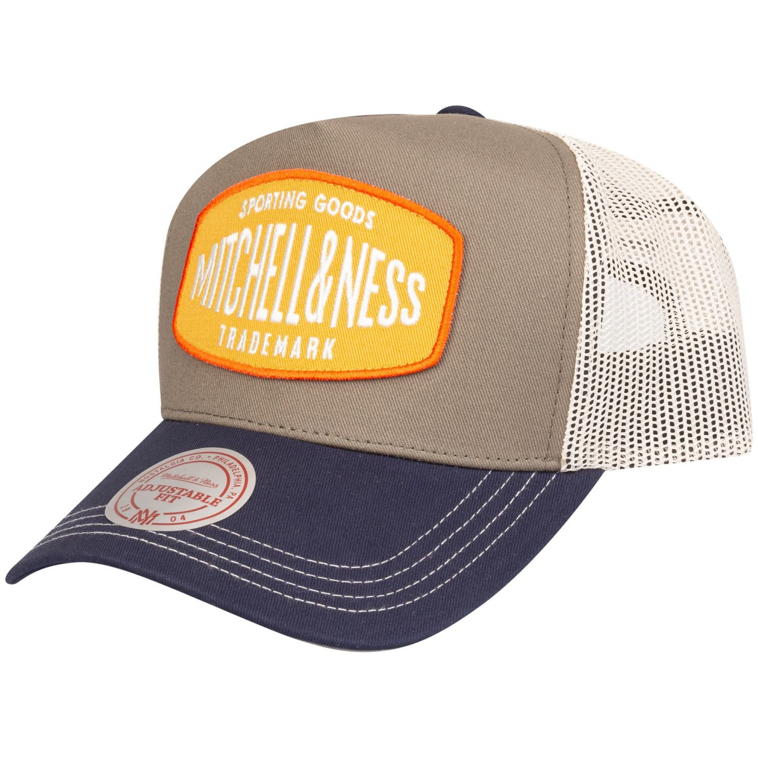 Mitchell & Ness Trucker Cap Trucker BRAND PATCH
